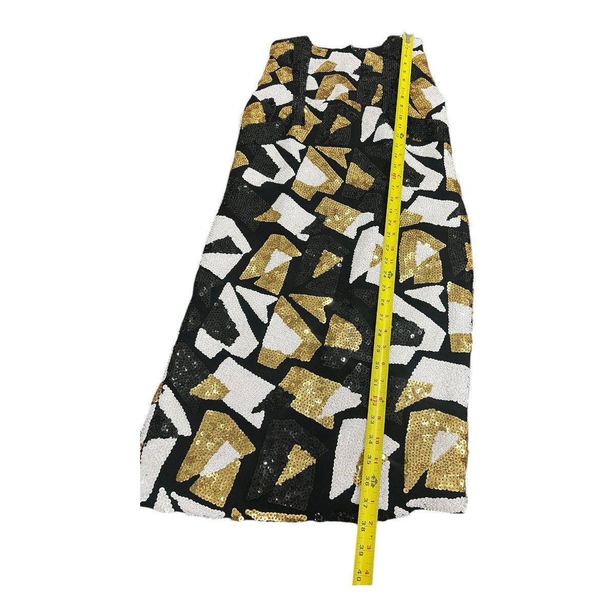 Loewe Loewe Black Gold And White Sequin Dress Women’s 36 US XS Size S / US 4 / IT 40 - 10 Thumbnail