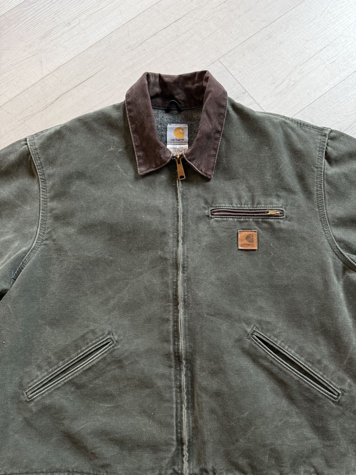 Carhartt Detroit Carhart J97 Moss Green Size US XL / EU 56 / 4 - 11 Thumbnail