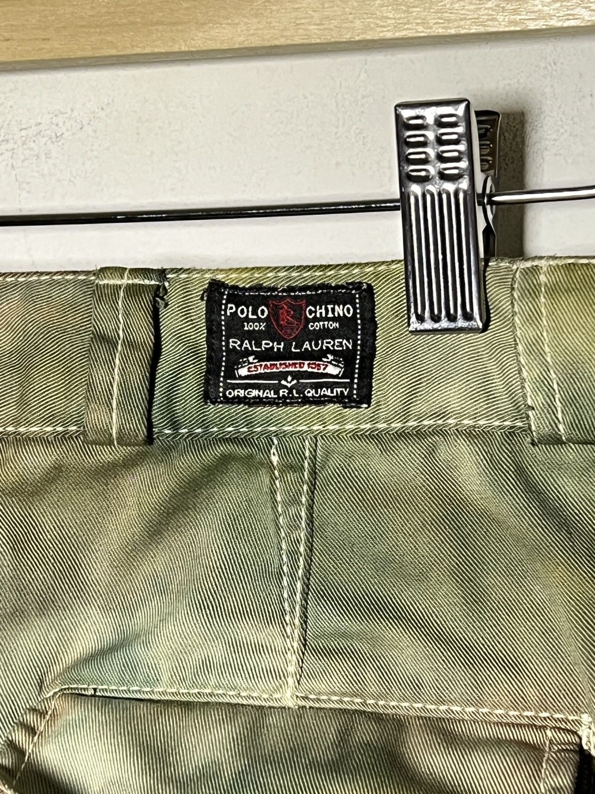 Polo Ralph Lauren ralph lauren tie dye cargo camo multipocket army pants Size US 36 / EU 52 - 7 Thumbnail