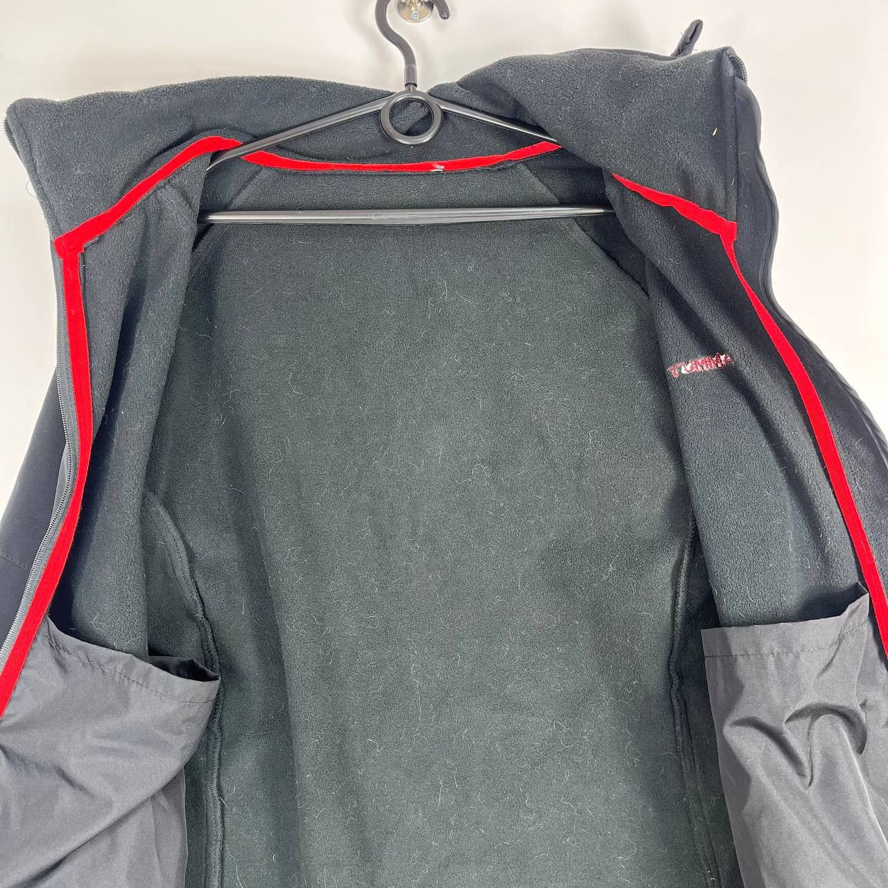 Mammut Mammut Softshell Jacket Full Zip Hooded Black Mens Size S Size US S / EU 44-46 / 1 - 4 Thumbnail