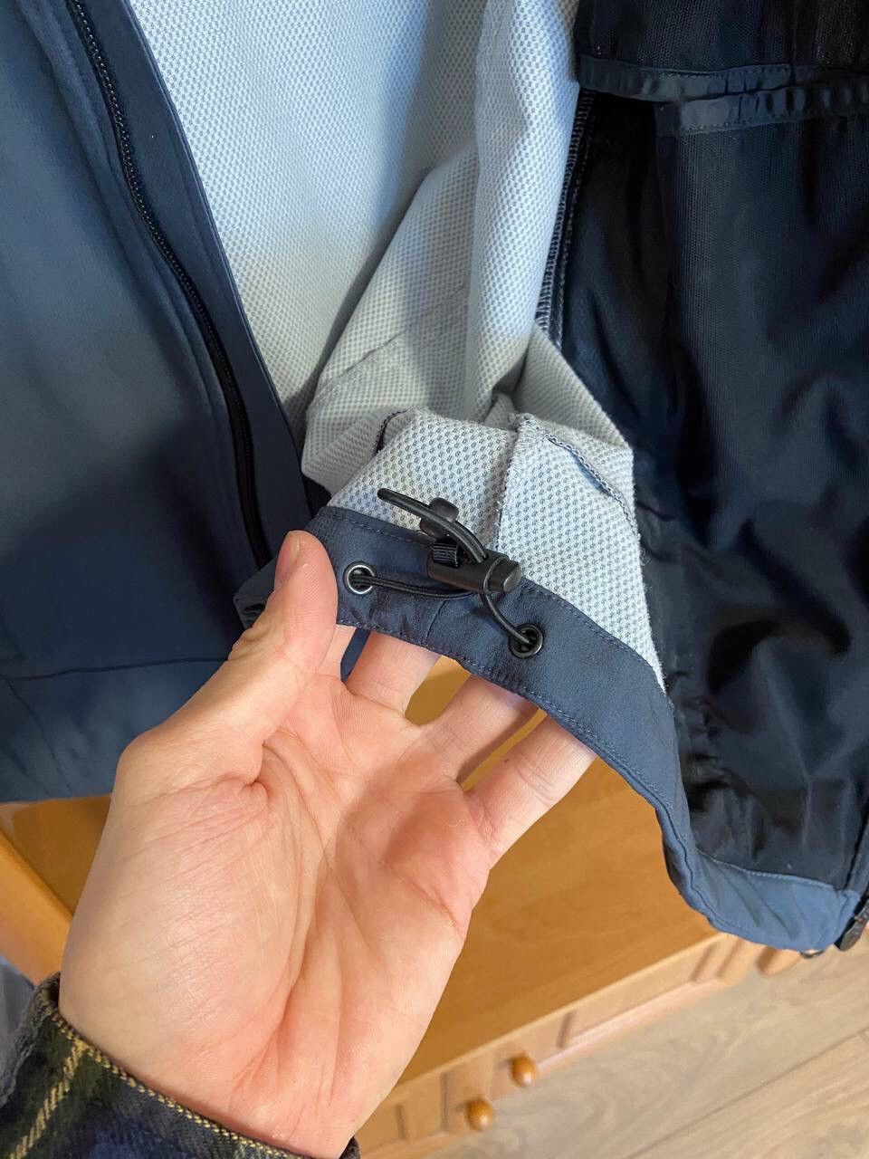 Mammut Mammut Vintage Nylon/Polyester Many Pockets Grey Soft Shell Size US XL / EU 56 / 4 - 10 Thumbnail