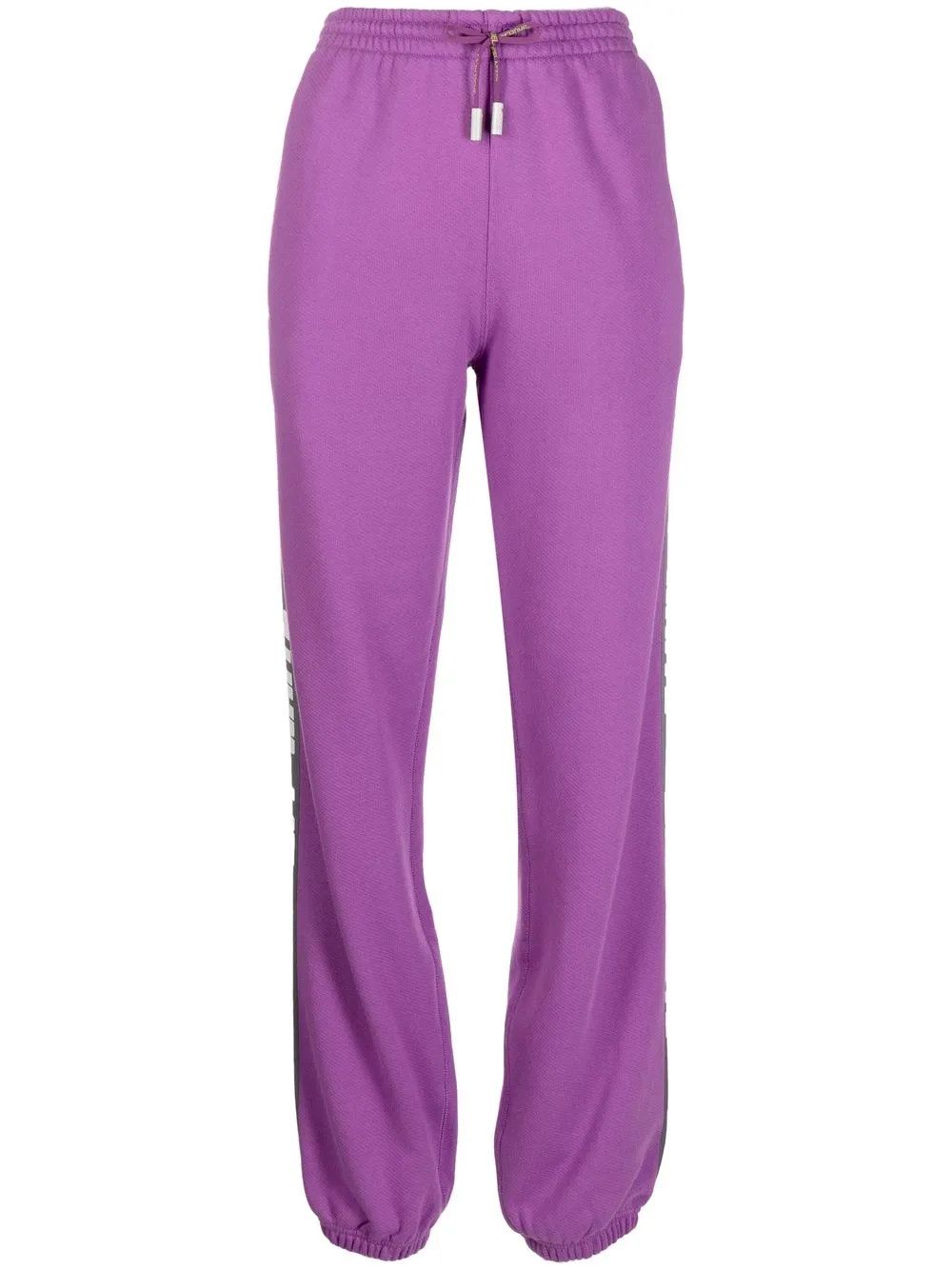 Off-White o1y1225 Jogger in Mauve Size 28" / US 6 / IT 42 - 1 Thumbnail