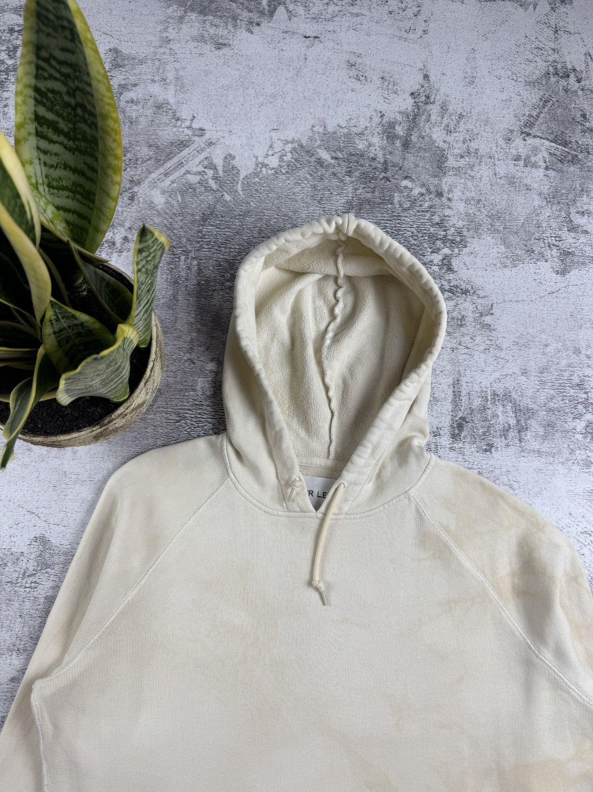 Our Legacy Our Legacy Nicotine Loop Tie Dye Baggy Rap Hoodie Pullover Size US S / EU 44-46 / 1 - 8 Thumbnail