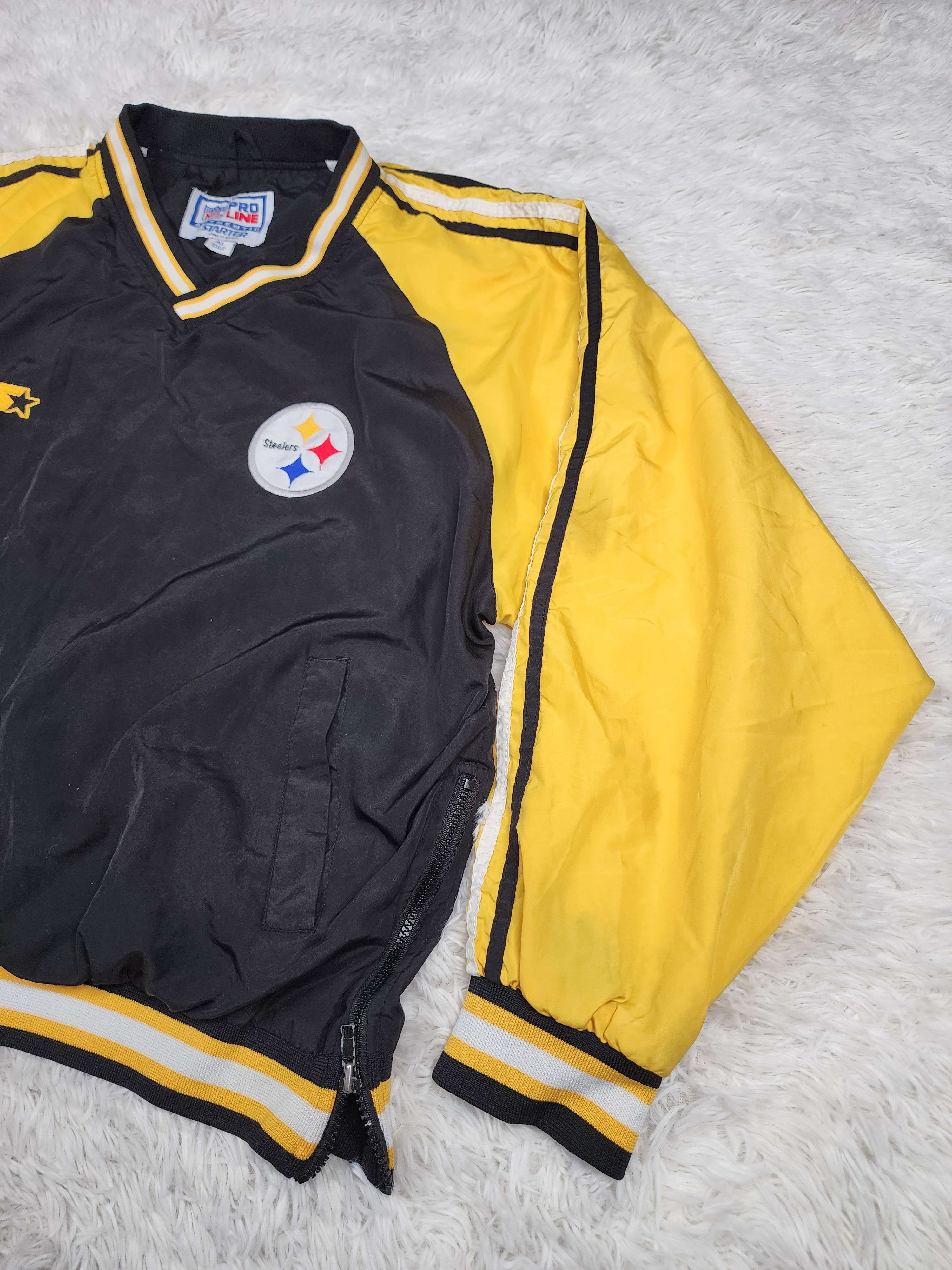 Starter Vintage Pittsburg steelers Starter windbreaker jacket Size US XL / EU 56 / 4 - 2 Thumbnail