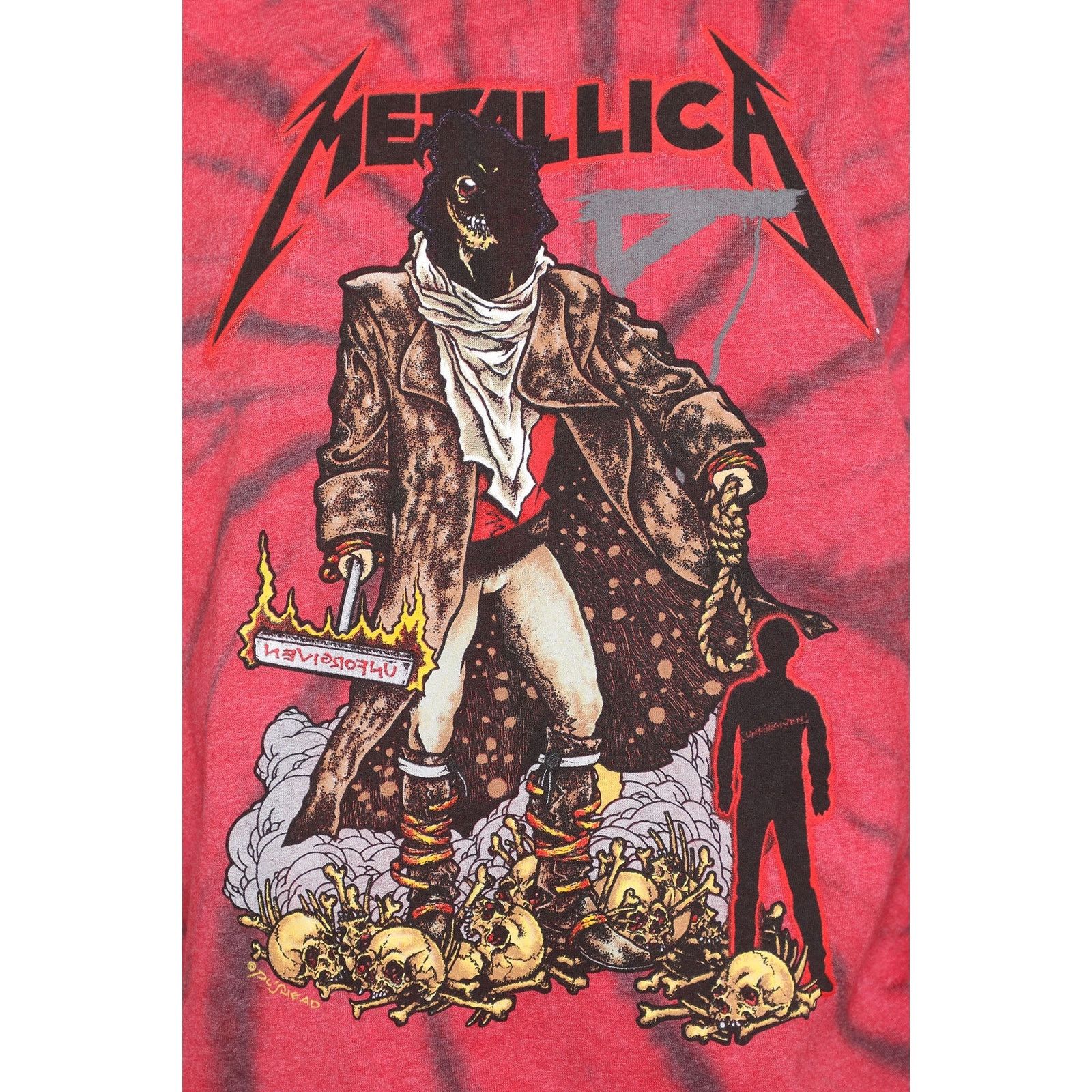 Metallica Metallica Men's Sweatshirt The Unforgiven Tie Dye Crewneck Size US M / EU 48-50 / 2 - 6 Thumbnail