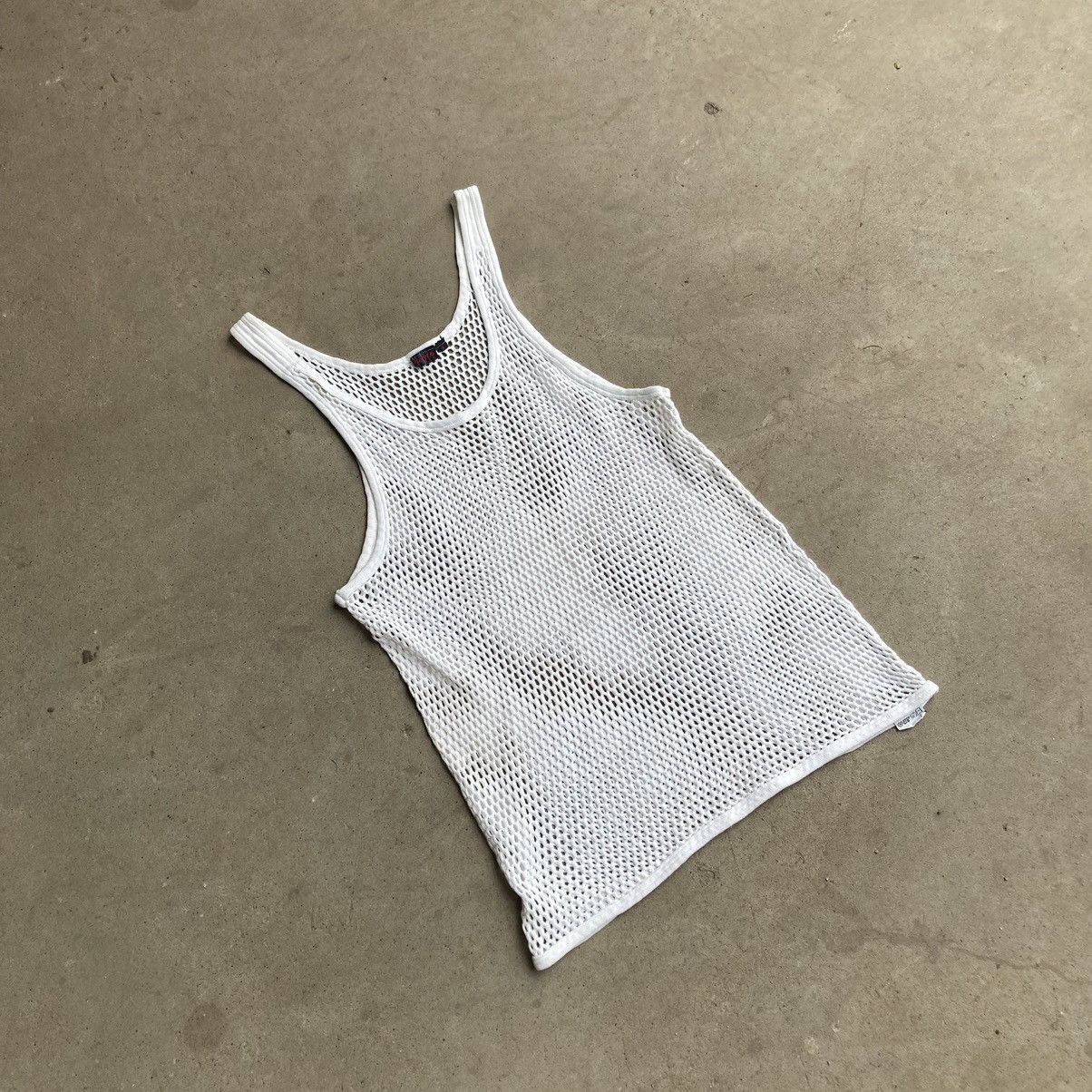 20471120 × Vintage Vintage Y2K Tank top punk 90s Size US M / EU 48-50 / 2 - 1 Thumbnail