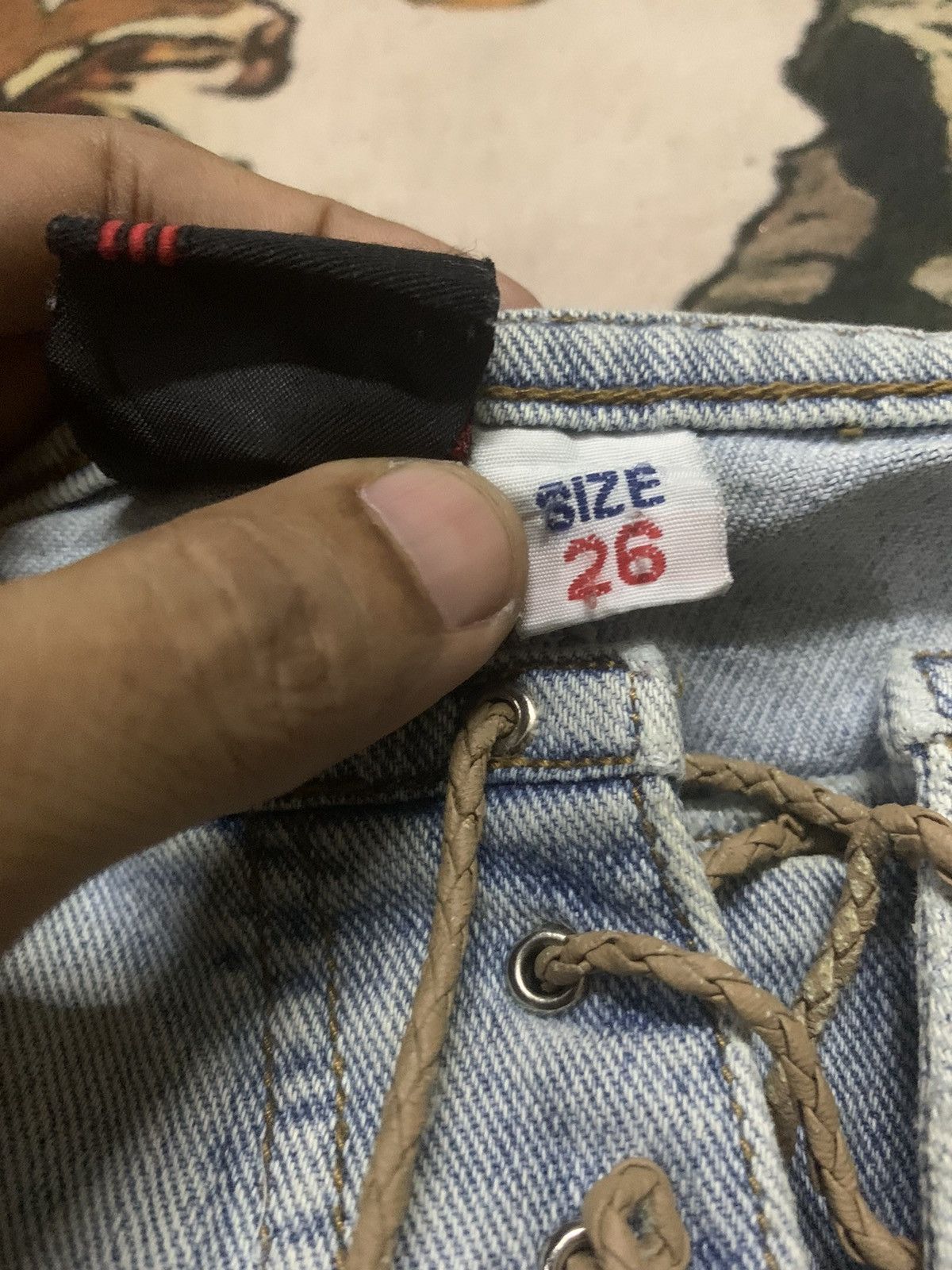 Beauty Beast 90s YASUKI ISHII INSPIRED CRAZY FLARE PANT BRAND BE SNIP Size US 30 / EU 46 - 9 Thumbnail