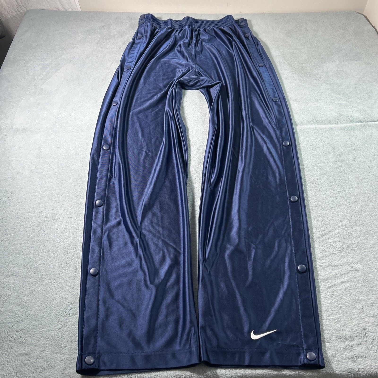 Nike Nike Shinny Dazzle Mesh Beyond Baggy Pants XL 31x32 Shiny Size US 32 / EU 48 - 12 Thumbnail