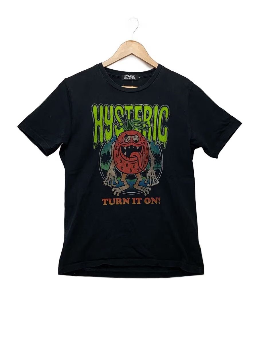Hysteric Glamour Hysteric Strawberry Turn It On Tee Size US M / EU 48-50 / 2 - 1 Thumbnail