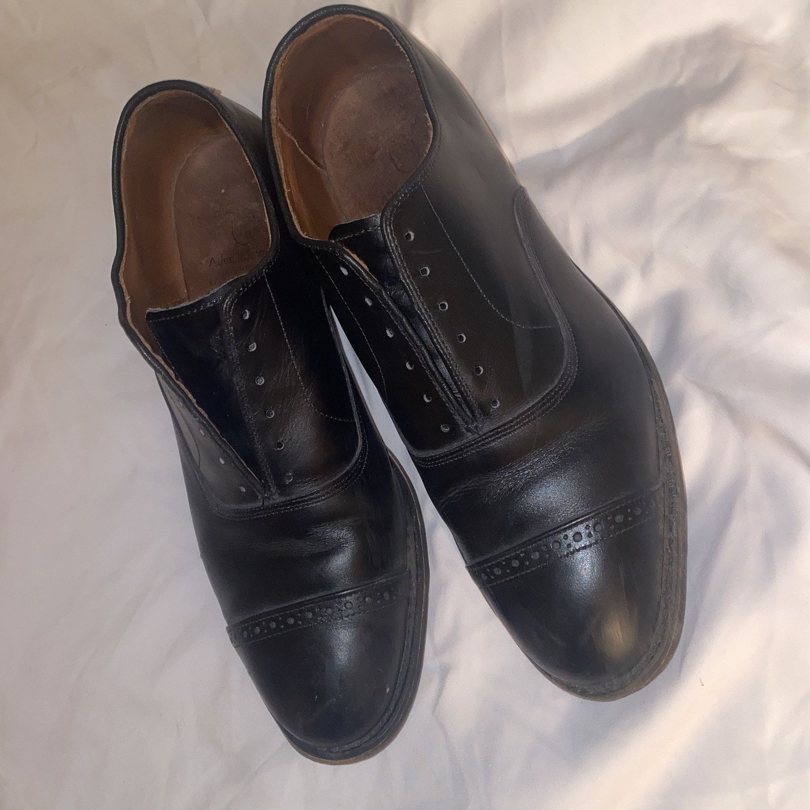 Allen Edmonds Allen Edmonds Fifth Avenue Shoes Sz 9.5 3E Leather Oxford Size US 9.5 / EU 42-43 - 2 Thumbnail