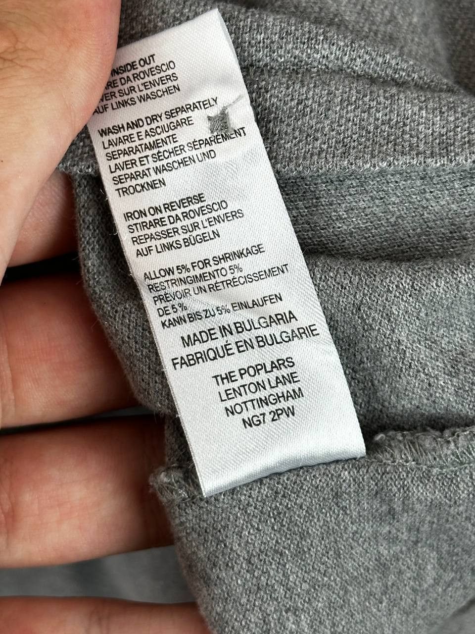 Paul Smith Paul Smith Grey Zebra Logo Iconic Polo T Shirt Size US XXL / EU 58 / 5 - 9 Thumbnail