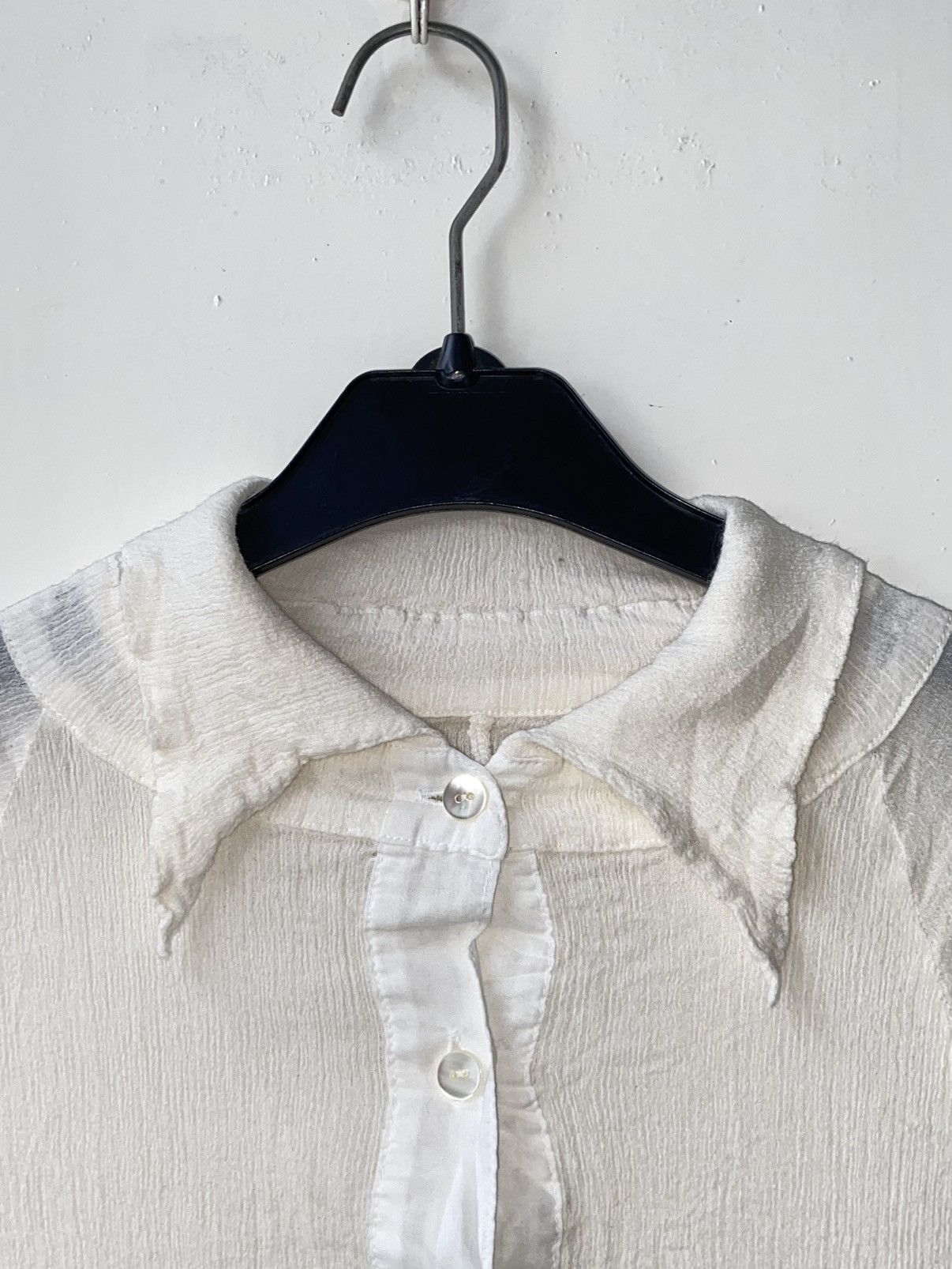 Designer × Japanese Brand UNDICI.NOVE 99.9999 White Shirt Size US XS / EU 42 / 0 - 4 Thumbnail