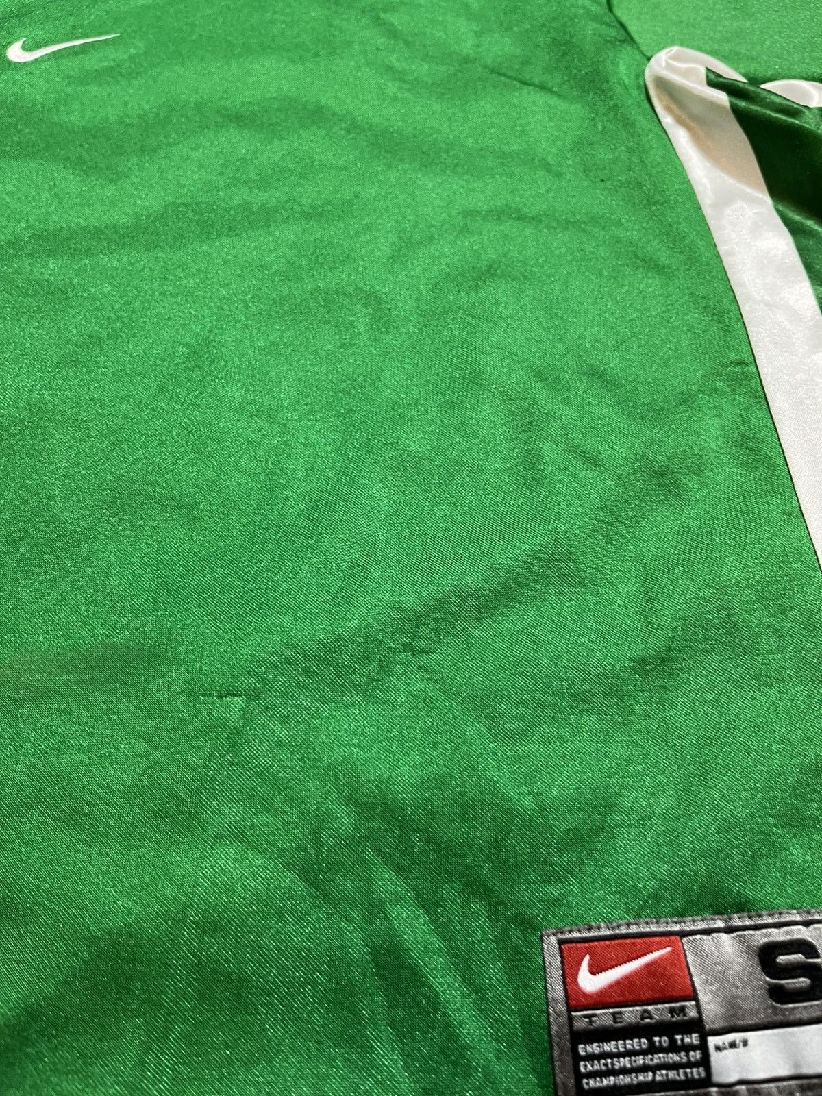 Nike × Vintage NIKE VINTAGE 00s SOCCER FOOTBALL BLANK JERSEY DRILL SHIRT Size US S / EU 44-46 / 1 - 3 Thumbnail