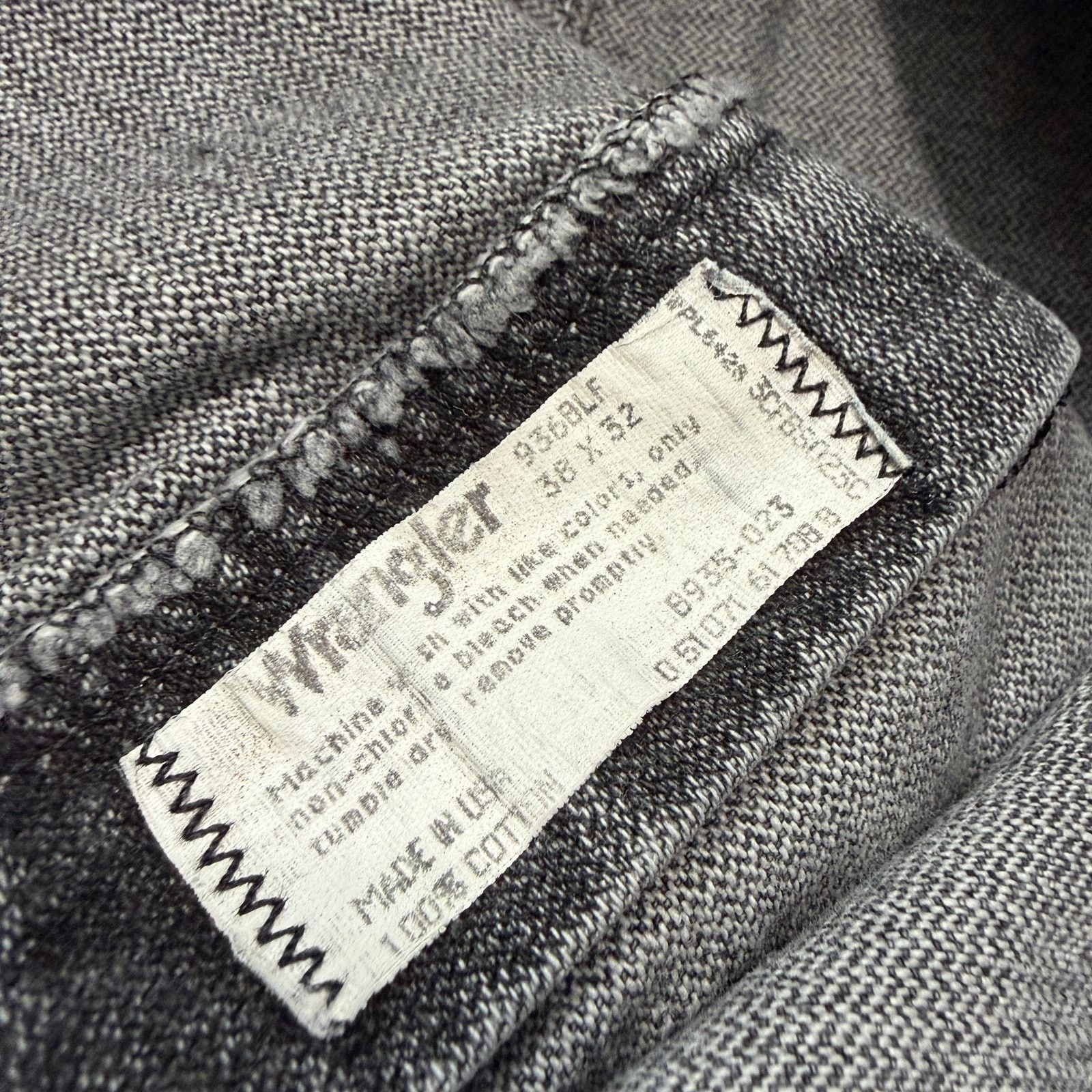 Wrangler Vintage Wrangler Jeans Men's 38x32 (Fits 36x31) 90s Cowboy Size US 38 / EU 54 - 5 Thumbnail