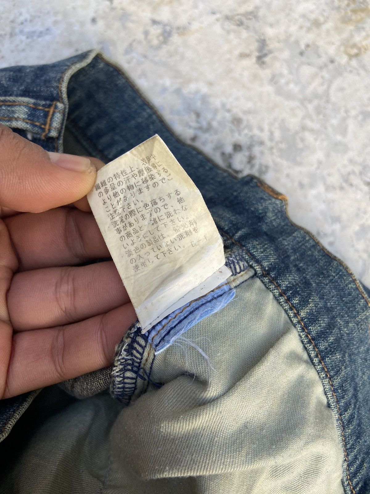 Hysteric Glamour × Japanese Brand × Le Grande Bleu (L.G.B.) Y2K japanese brand flare seditionaries denim pants Size 28" / US 6 / IT 42 - 6 Thumbnail