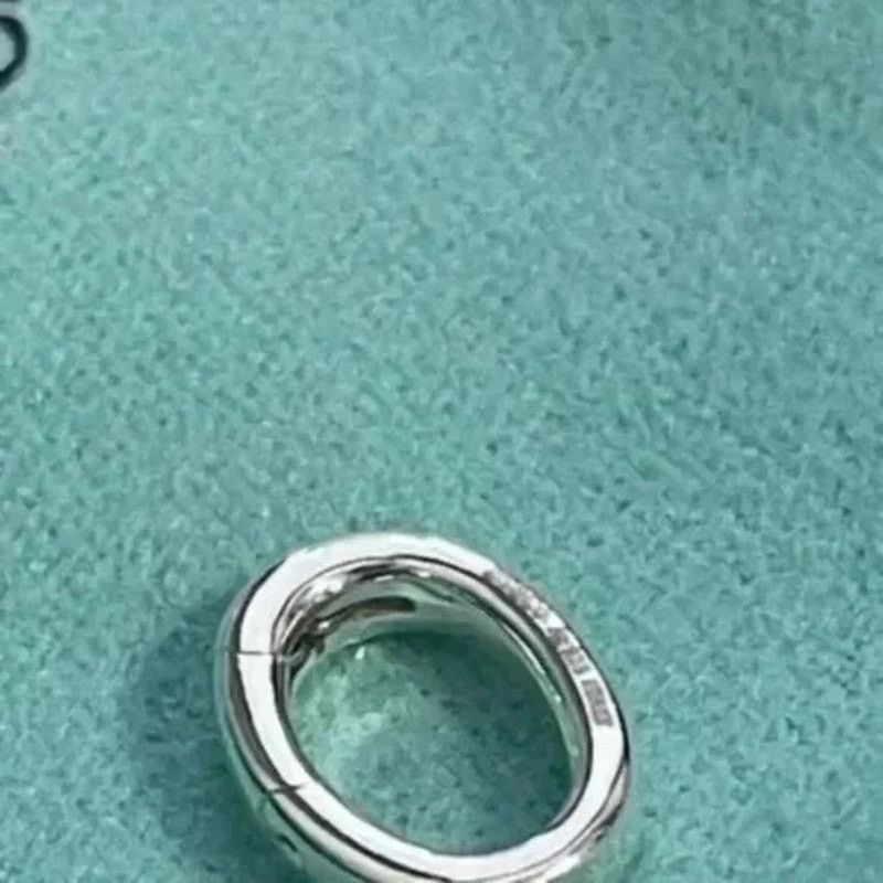 Tiffany & Co. TIFFANY & CO Sterling Silver Jump Rings - For Charms - Size ONE SIZE - 3 Thumbnail
