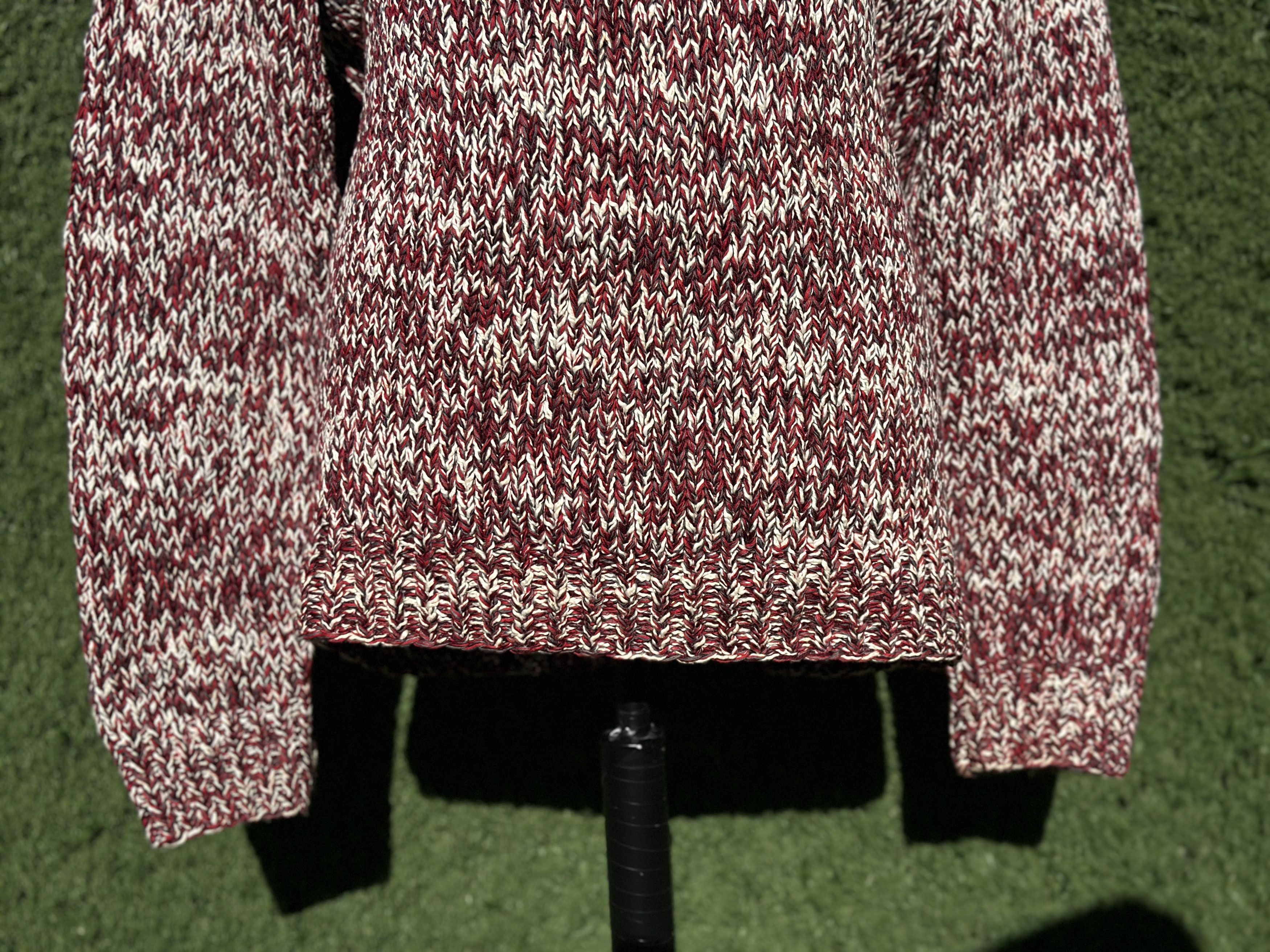 Maison Margiela Maison Margiela 14 Chunky Cotton Wool Knit Oversize Size L Size US L / EU 52-54 / 3 - 14 Thumbnail