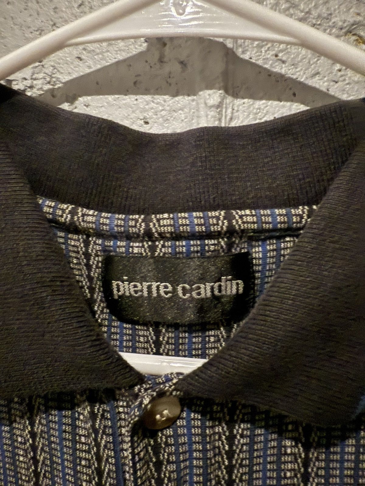 Pierre Cardin Pierre Cardin Men’s Geometric Polo Shirt, Large Size US XL / EU 56 / 4 - 3 Thumbnail