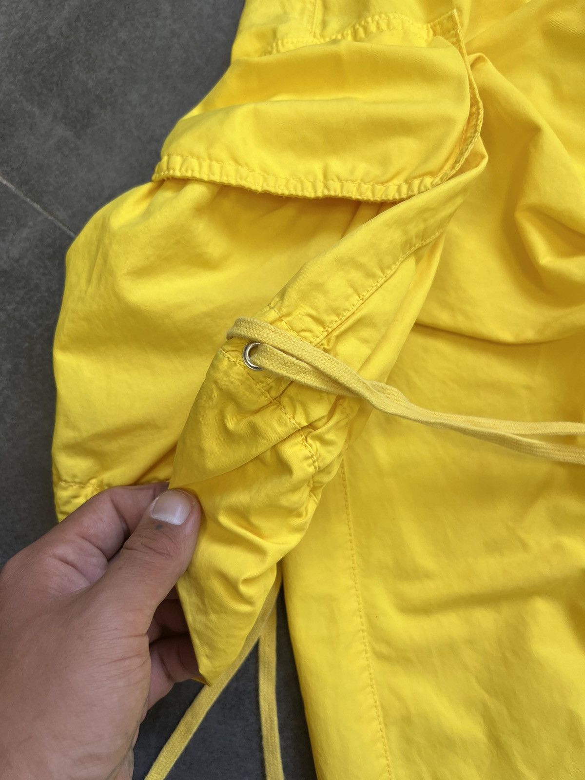 Dolce & Gabbana Vintage Dolce Gabbana Y2K Sex Bondage cargo parachute pants Size 26" / US 2 / IT 38 - 6 Thumbnail