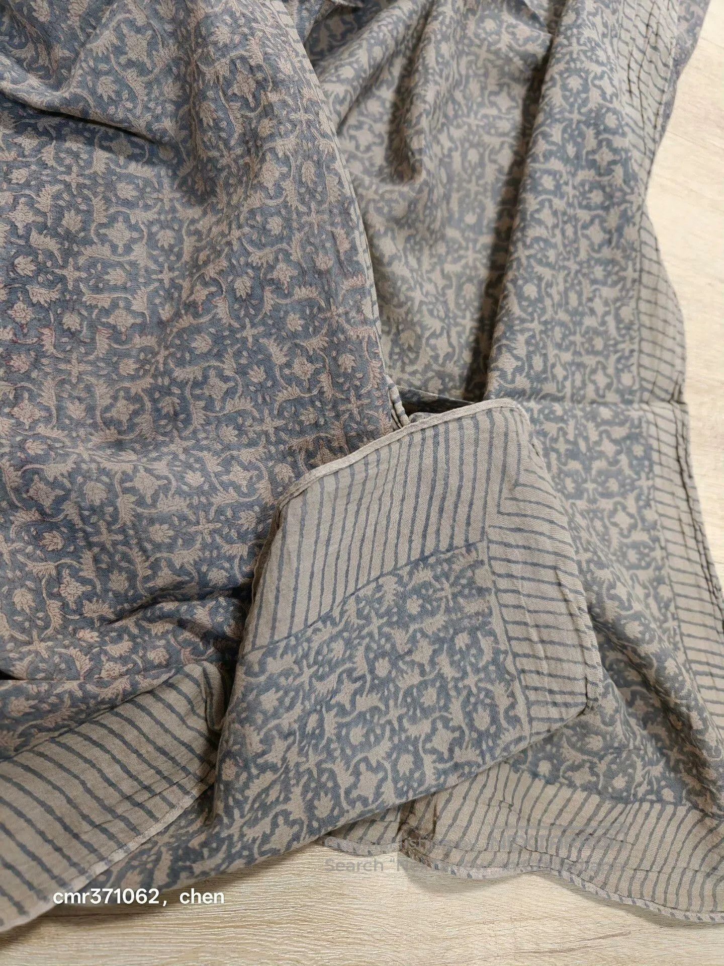 Visvim VISVIM 14AW NATURAL DYE STOLE. Size ONE SIZE - 8 Thumbnail