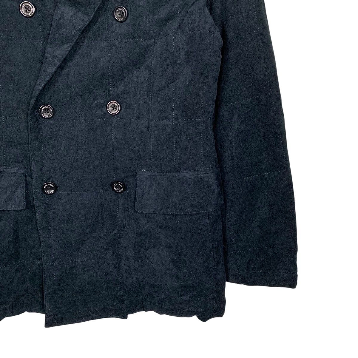 Aquascutum Aquascutum Double Breasted Wool Coat Size US L / EU 52-54 / 3 - 4 Thumbnail