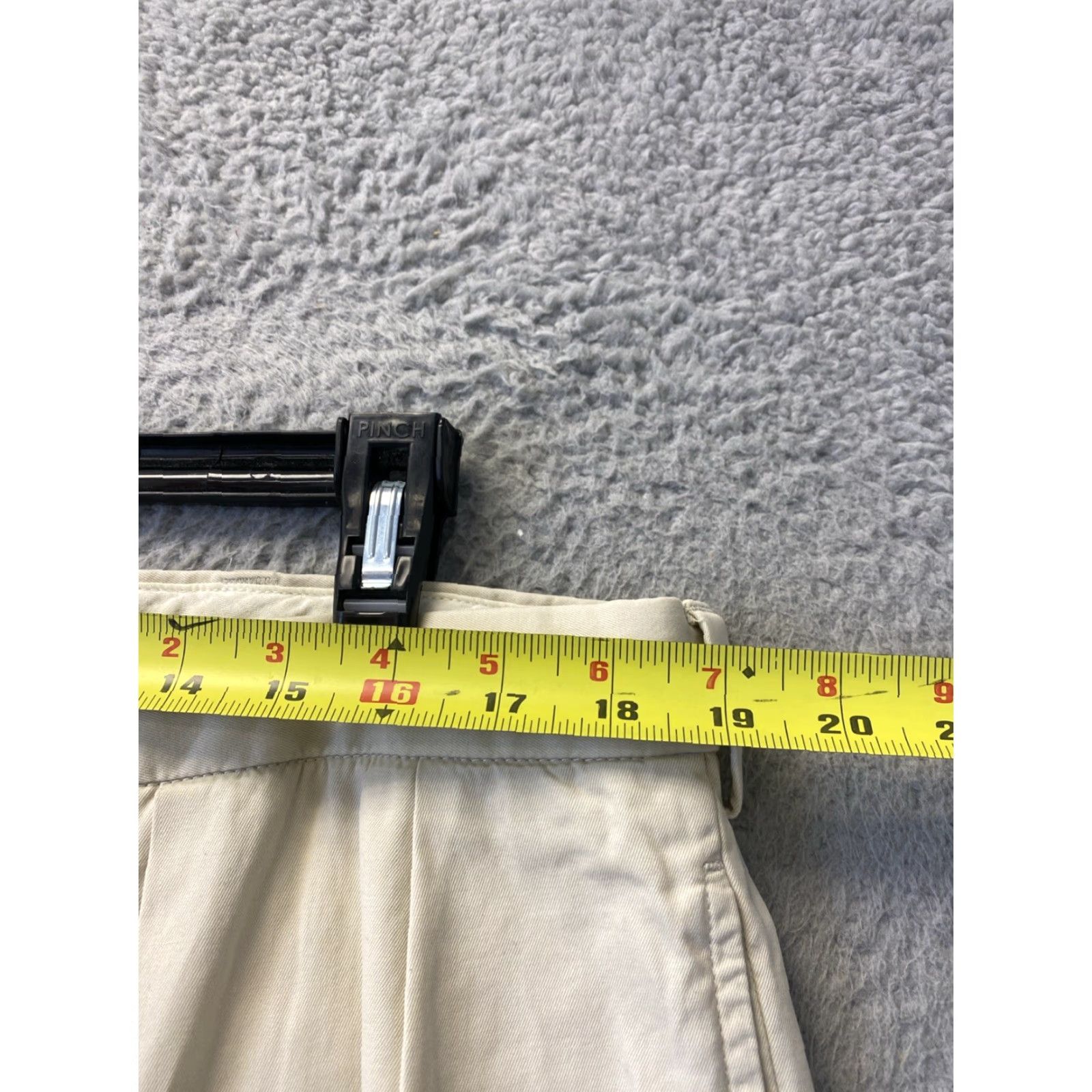 Polo Ralph Lauren VINTAGE Polo Ralph Lauren Men's Chino Pants Classic Pleated Straight Fit 38x32 Beige Polo Logo Size US M / EU 48-50 / 2 - 3 Thumbnail