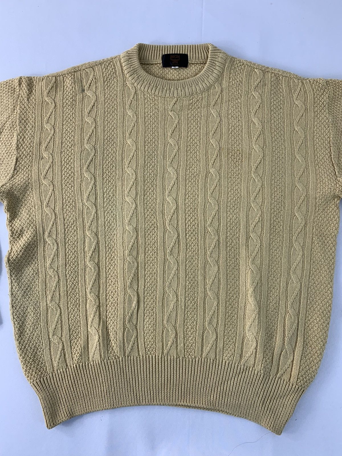 Designer MCM Legere Knitwear Sweater Swirl Inspired Designer Brand Size L / US 10 / IT 46 - 3 Thumbnail