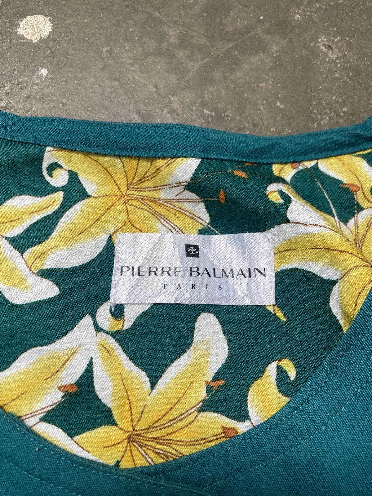 Pierre Balmain Rare Vintage Pierre Balmain Paris Jacket Size L / US 10 / IT 46 - 11 Thumbnail