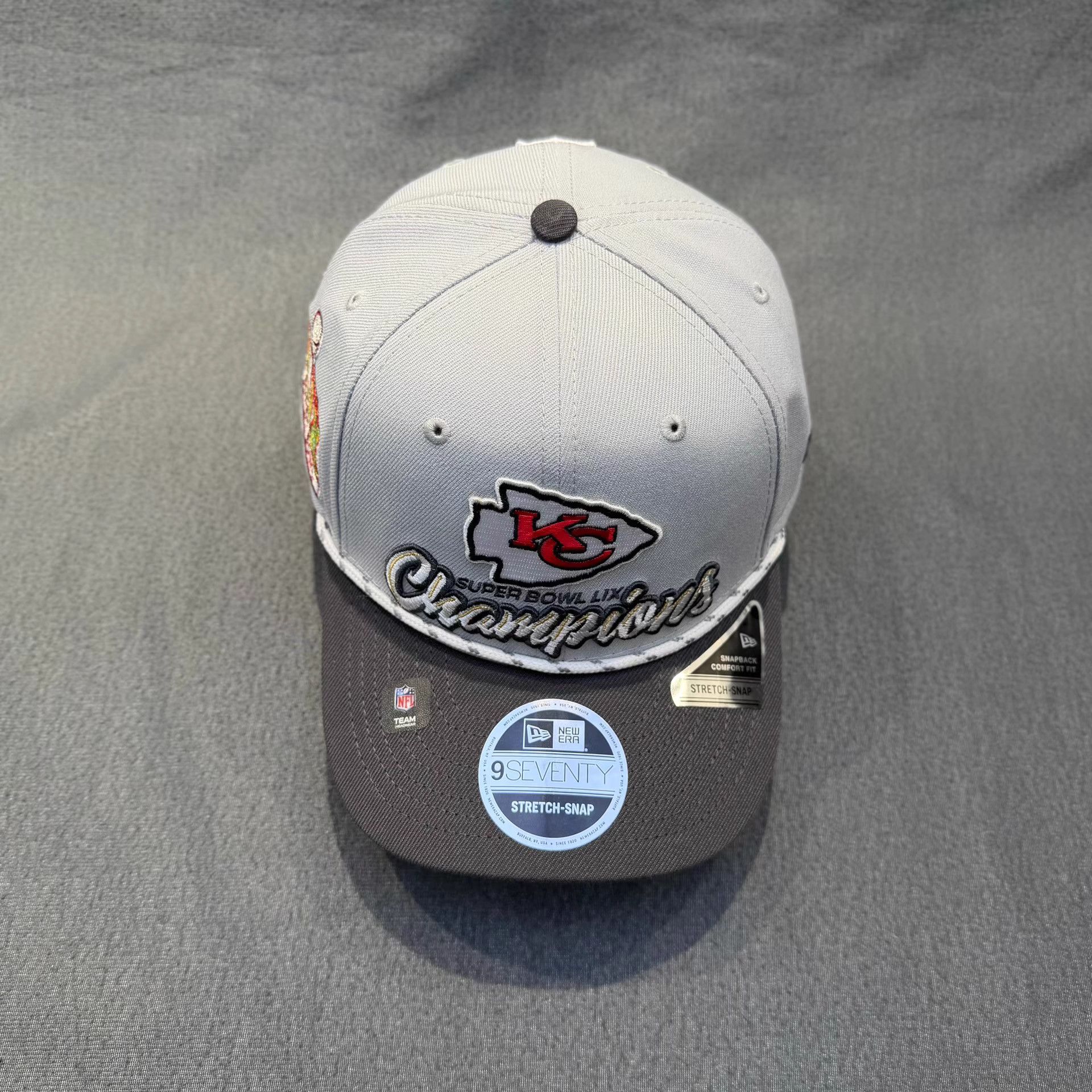 New Era New Era NFL Curved Brim Cap。 Q5 Size ONE SIZE - 7 Thumbnail