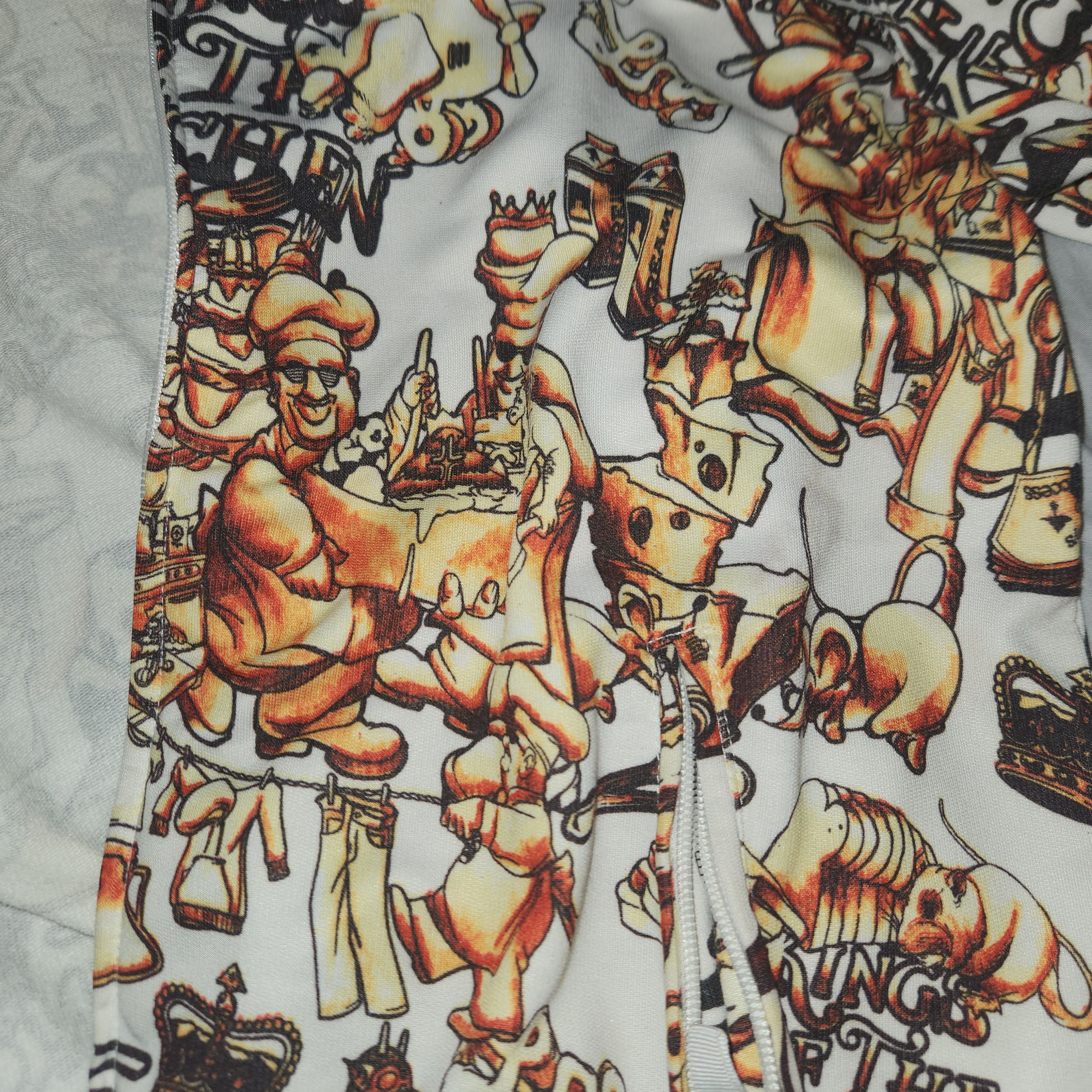 LRG × Vintage LRG Kings Of The Kitchen Zip Hoodie Size US M / EU 48-50 / 2 - 2 Thumbnail