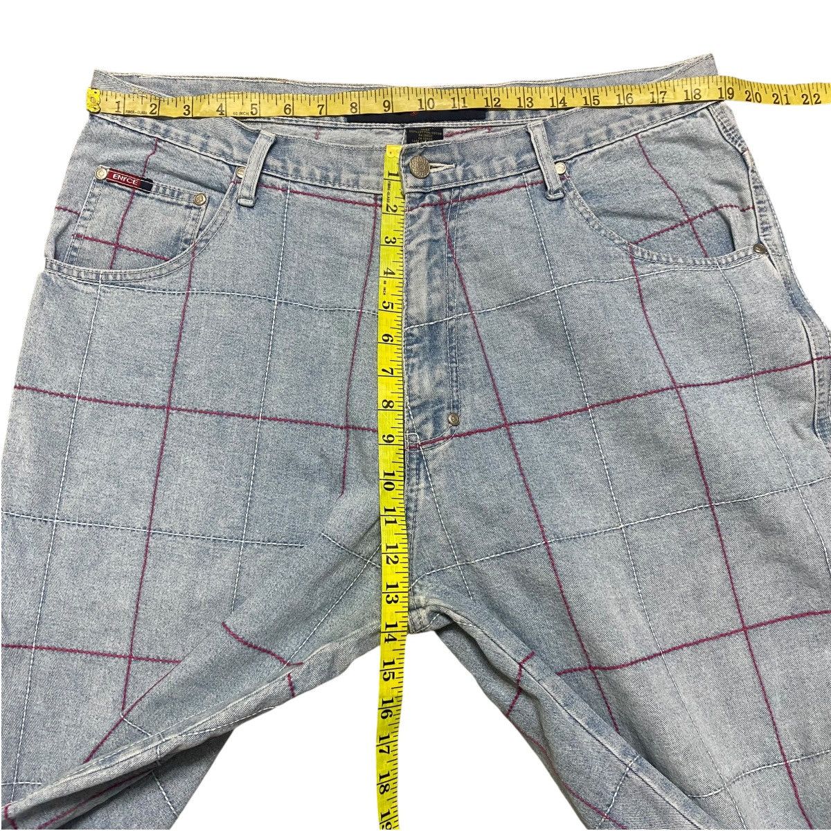 Enyce Vintage ENYCE Denim Baggy Jeans Size US 38 / EU 54 - 18 Thumbnail