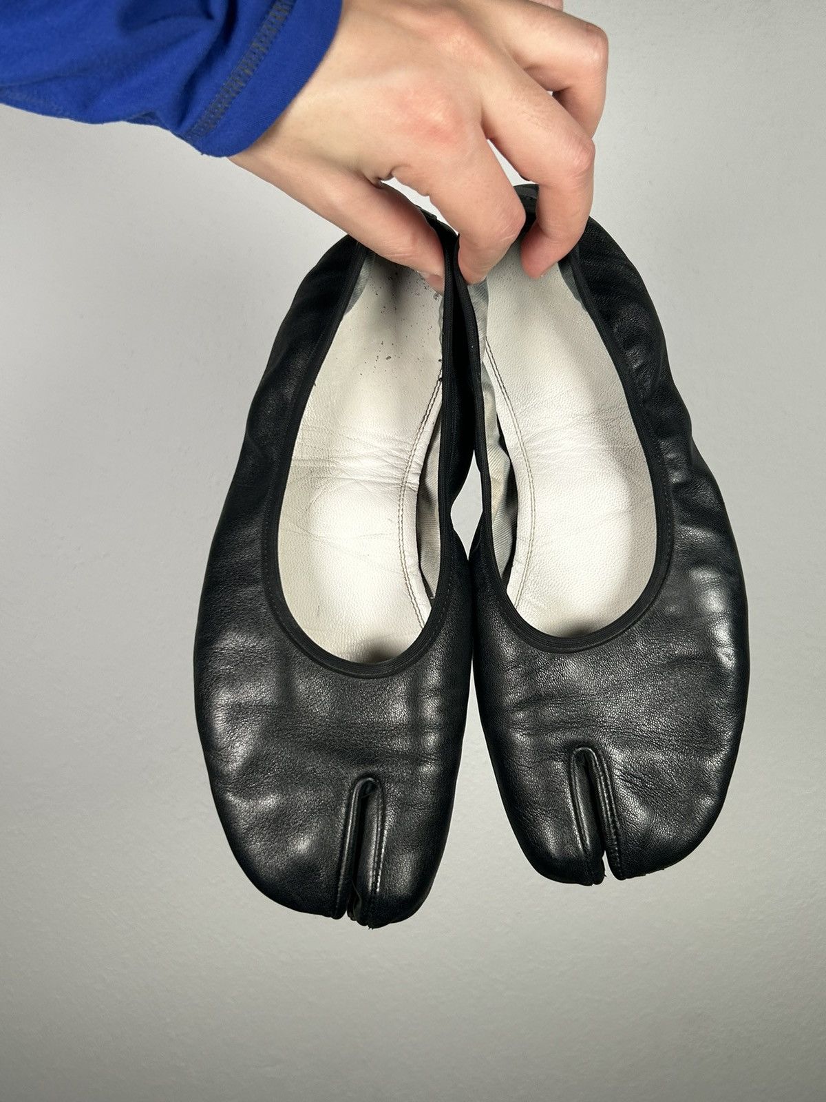 Maison Margiela RARE!!!! 00’s Tabi Ballet Flats Size US 9 / EU 42 - 2 Thumbnail