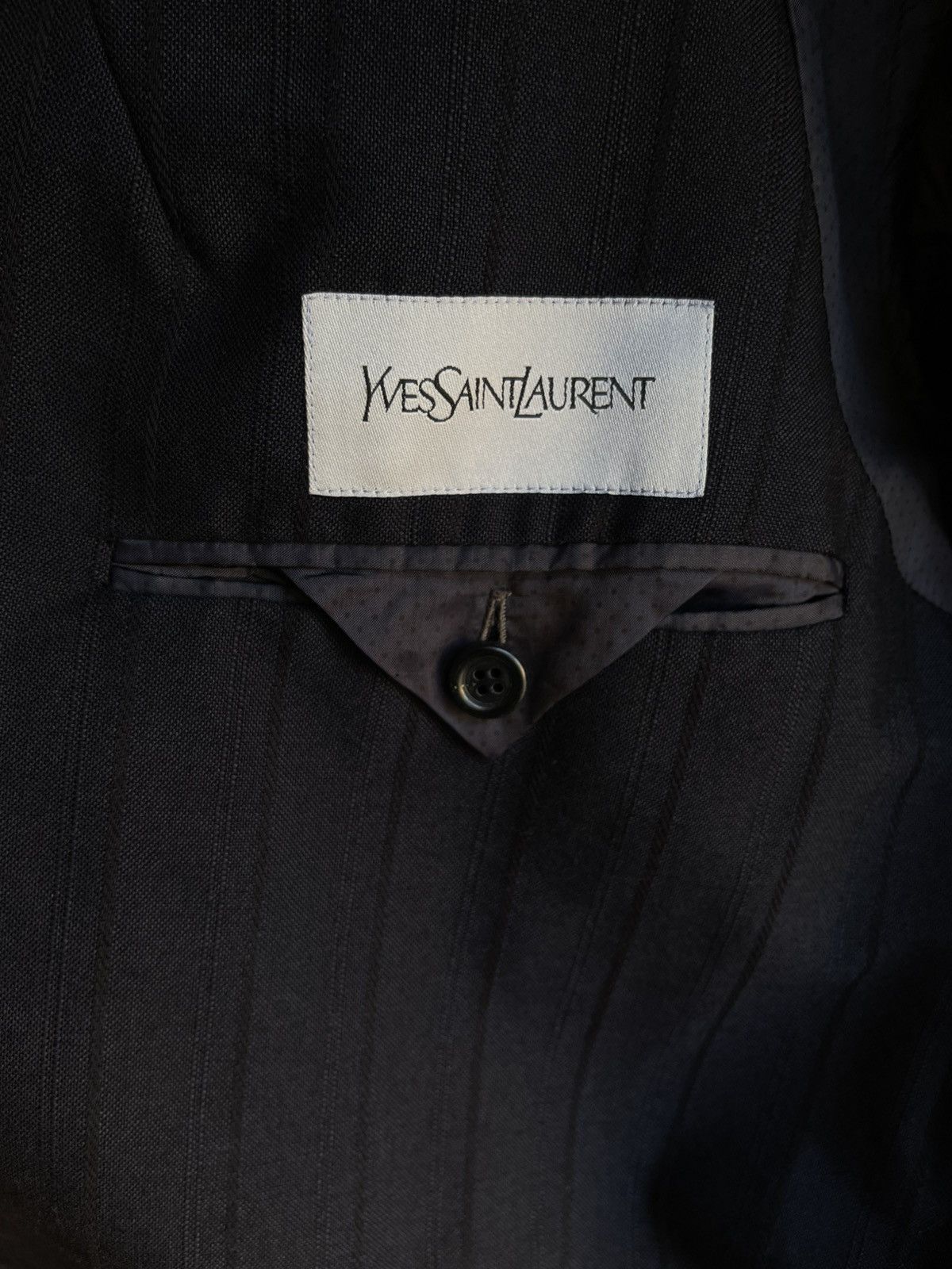 Yves Saint Laurent Yves Saint Laurent suit Size 48R - 5 Thumbnail