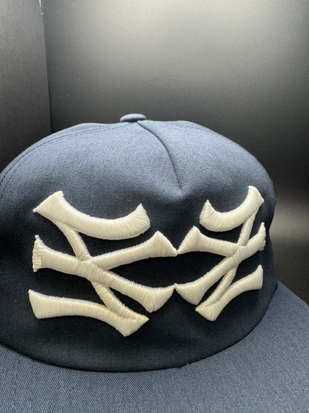 oMA STUDIOS New York Yankees Old Man Oma Studios Logo