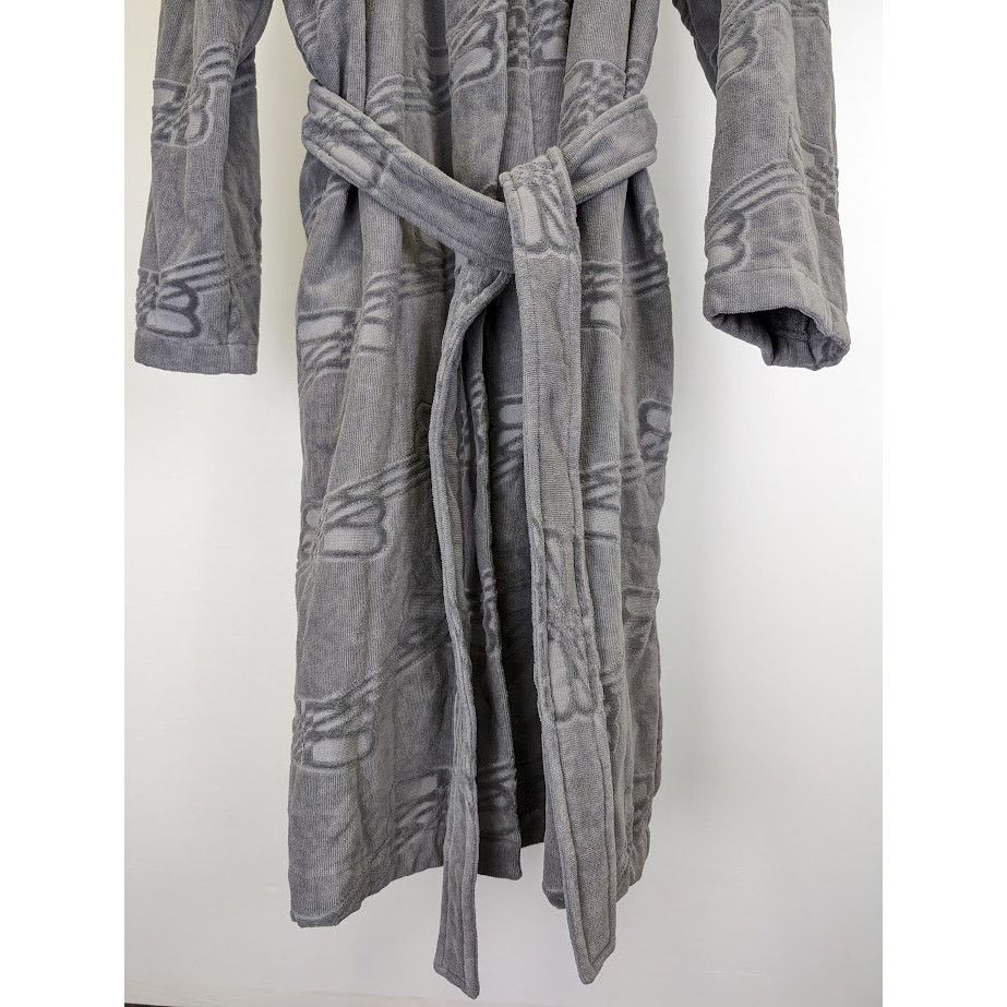 o1rshd1 Monogram Gown in Gray