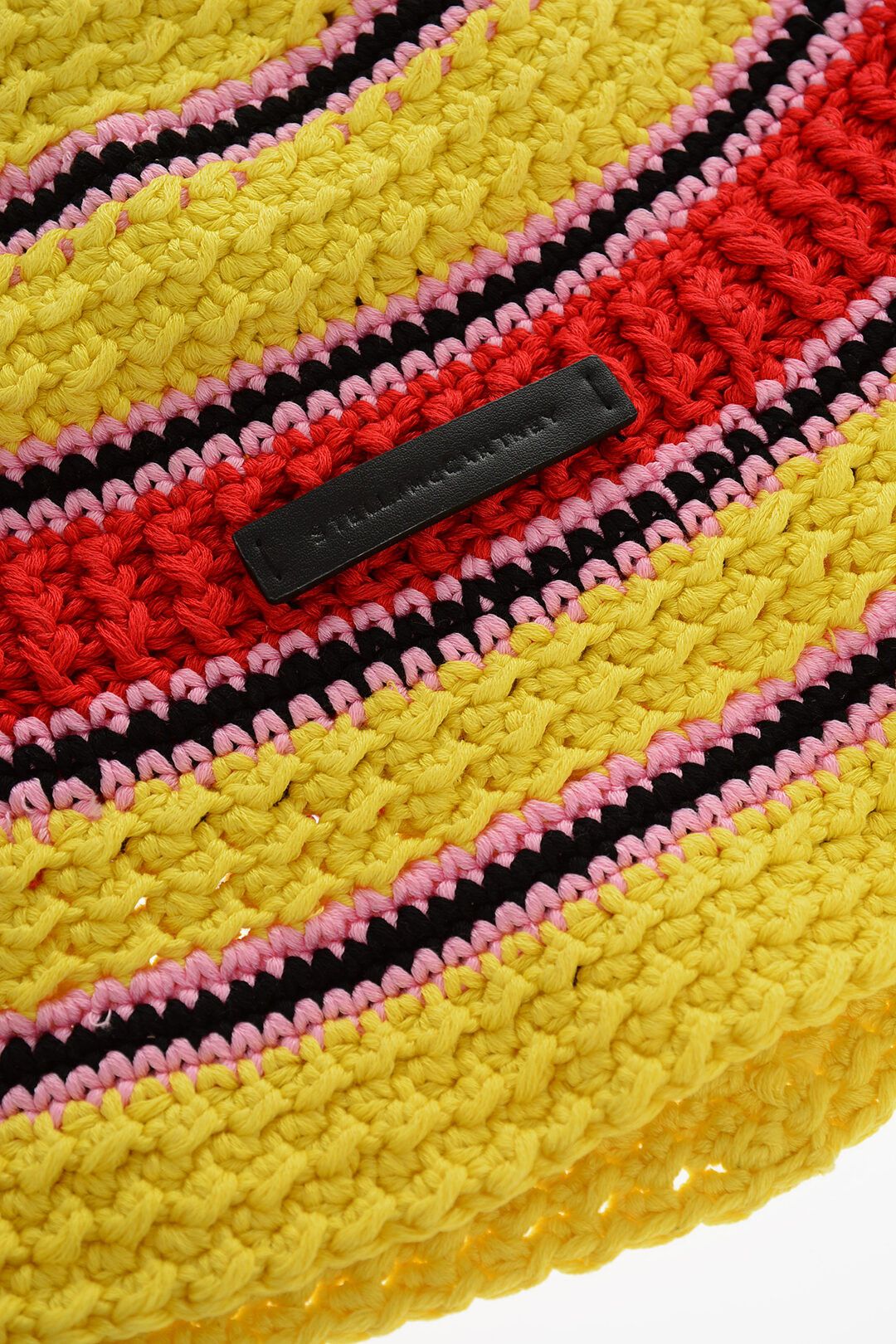 Stella McCartney og1mm0824 Size: 57 / Cotton Knit Bucket Hat in Multicolor Size ONE SIZE - 2 Thumbnail