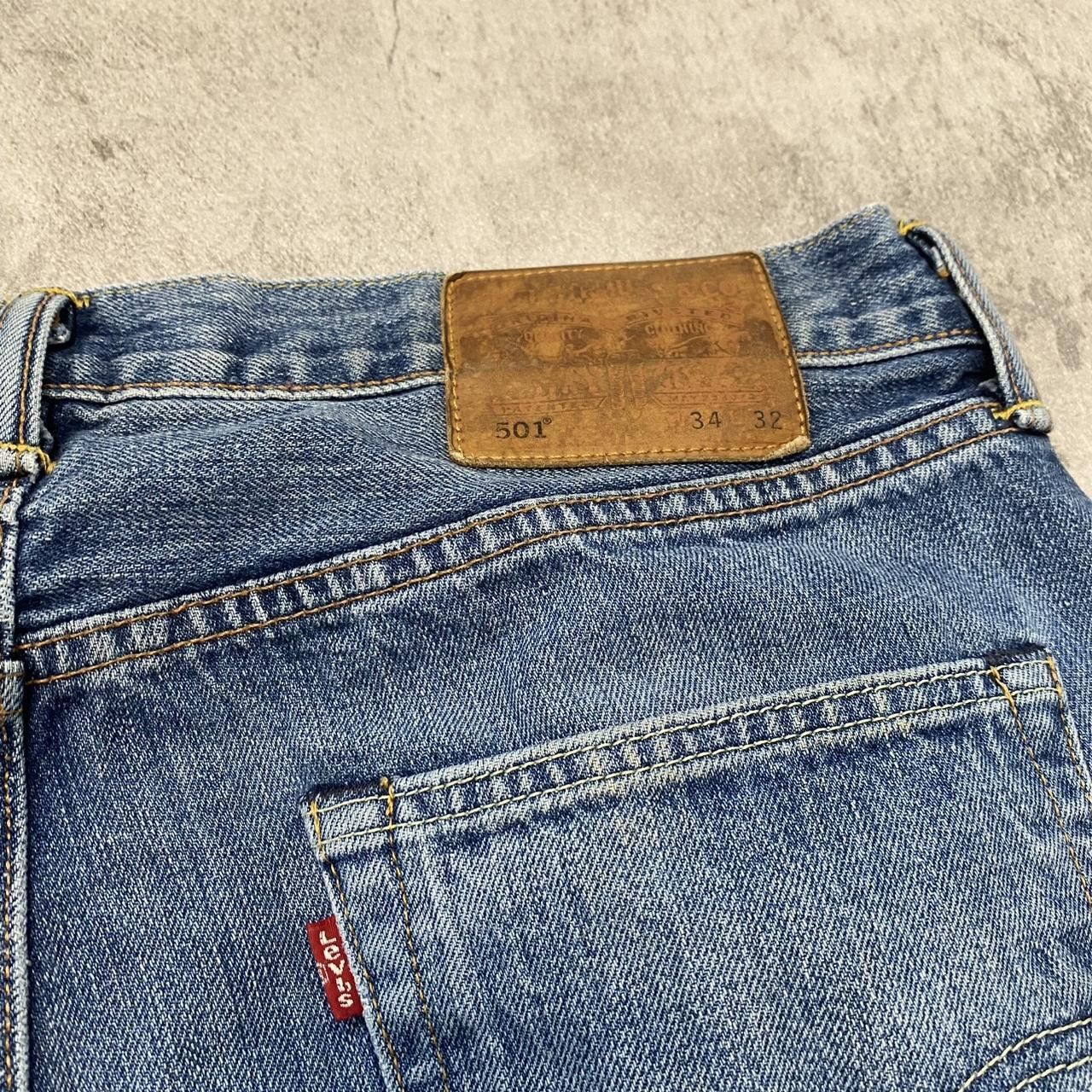 Levi's Levis Shorts Jorts Rap hip hop Baggy Vintage y2k Size US 34 / EU 50 - 4 Thumbnail