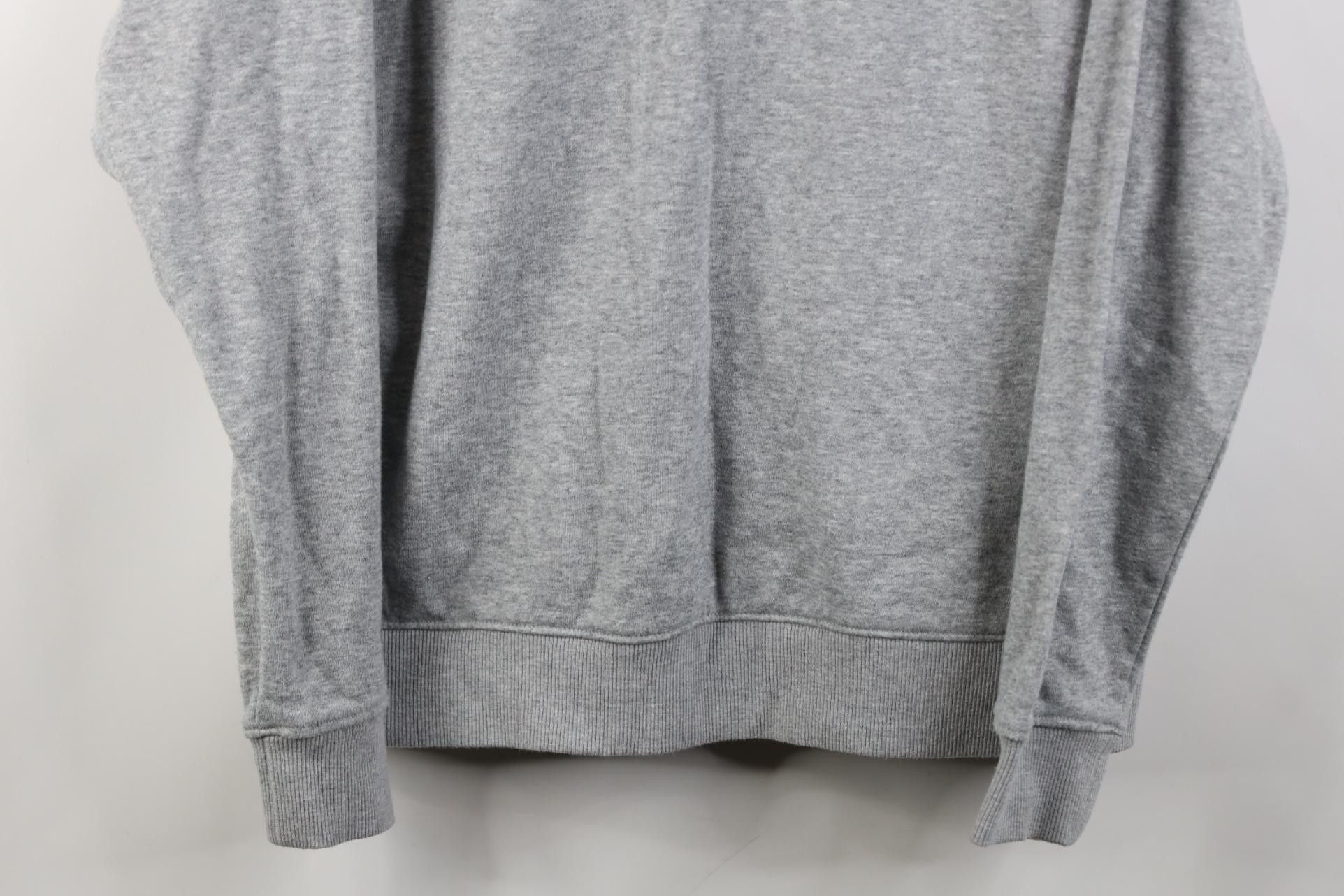 Fila Vintage Y2K FILA Terry Crewneck Sweatshirt Heather Gray Size XL / US 12-14 / IT 48-50 - 3 Thumbnail