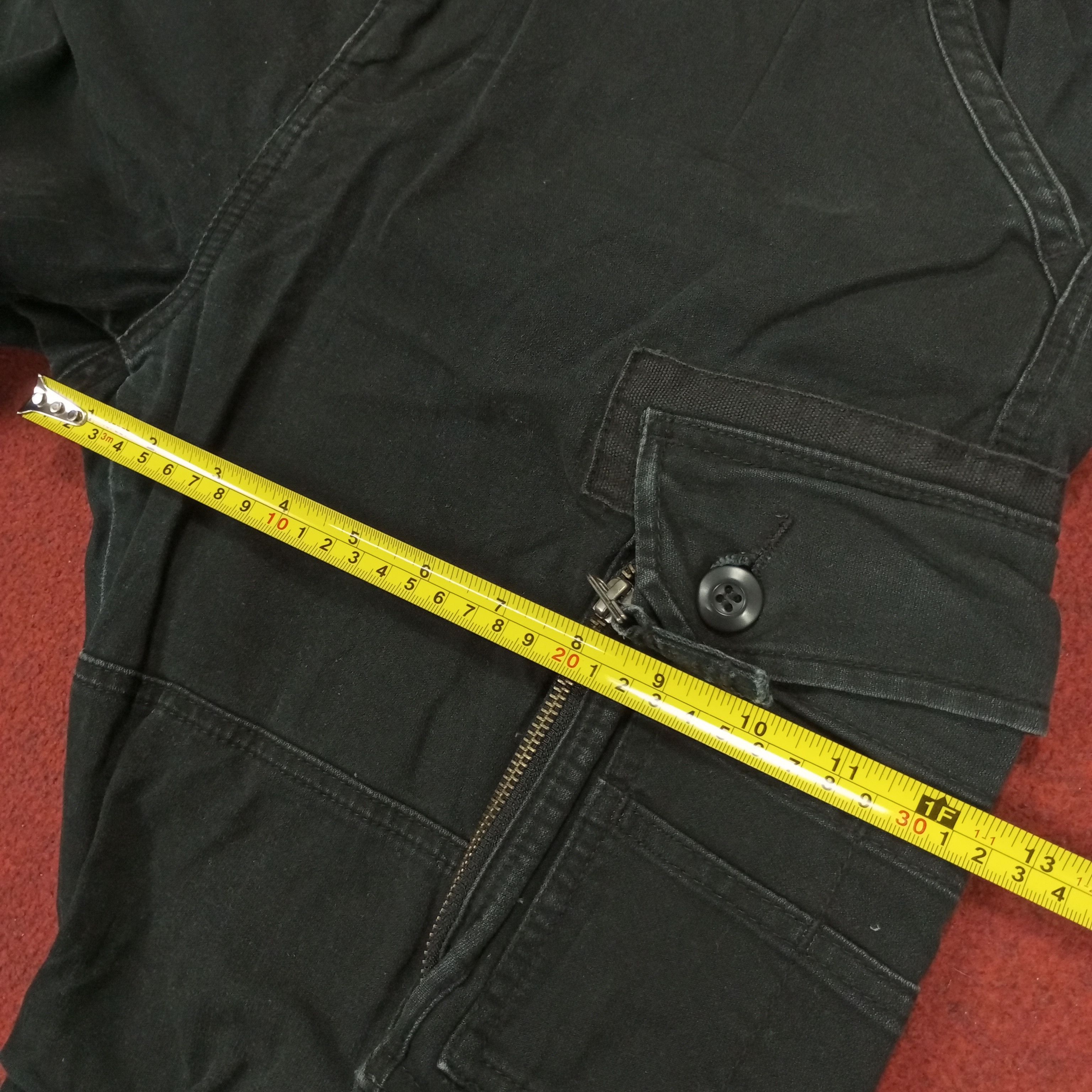 Alpha Industries × Vintage Alpha Industries Cargo Pants Streetwear Skater Style Size US 34 / EU 50 - 9 Thumbnail