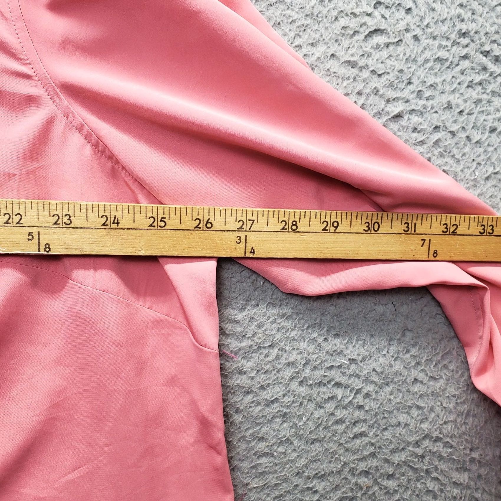 Ralph Lauren Lauren Ralph Lauren Shirt Women 3X Pink Long Sleeve Button Front Band Collar Size XXL / US 16-18 / IT 52-54 - 4 Thumbnail
