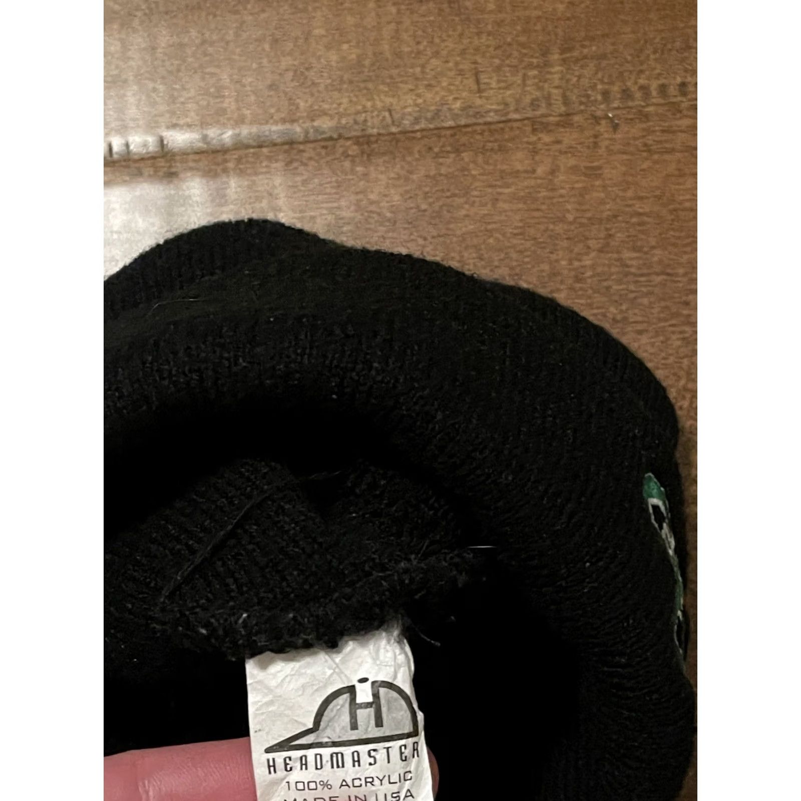 Vintage VINTAGE Green Day Kerplunk Band Emo Headmaster Made in USA Winter Beanie Hat Adult Black Size ONE SIZE - 3 Thumbnail