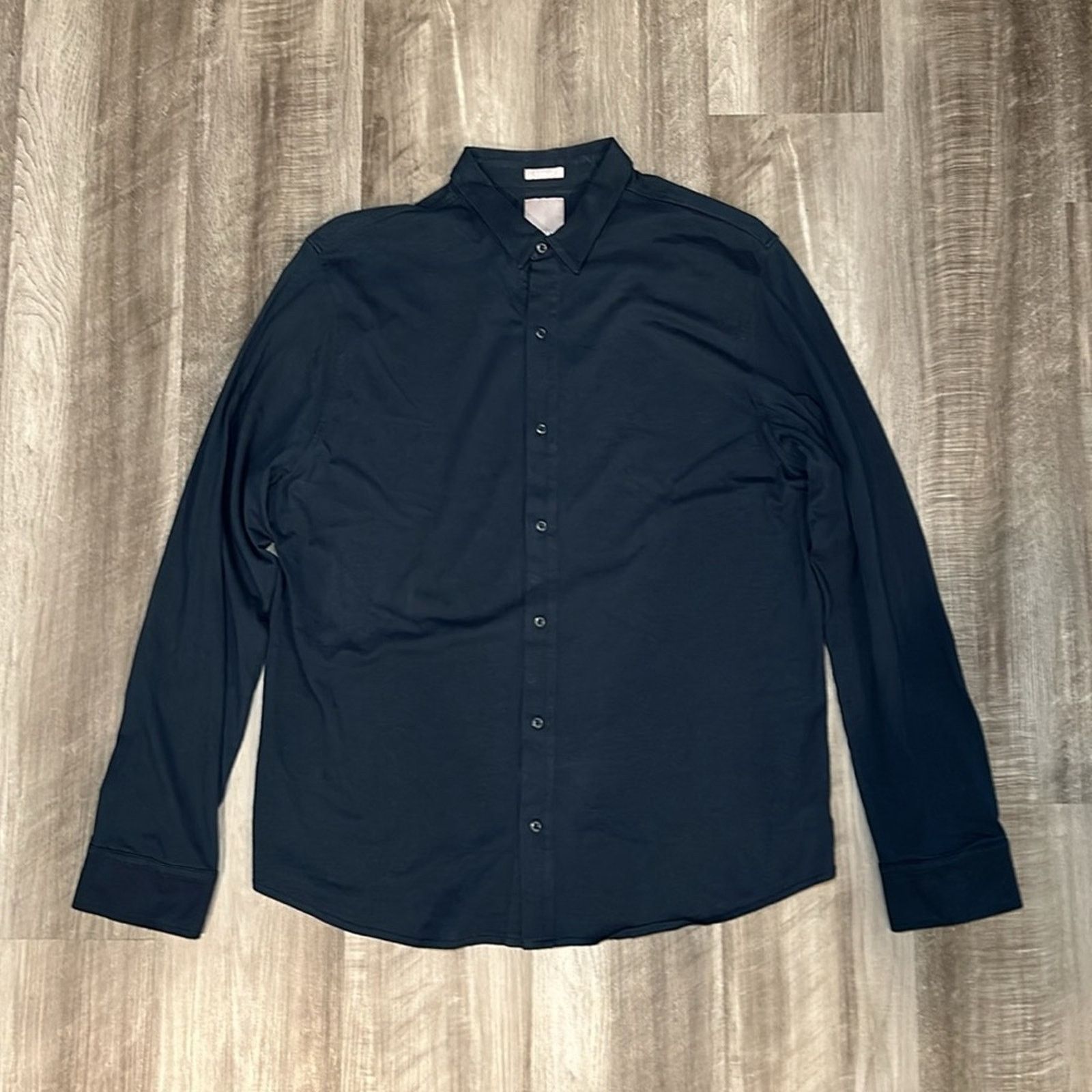 Other A-Frame Regular Soft Knit Long Sleeve Button Down - XL Size US XL / EU 56 / 4 - 2 Thumbnail