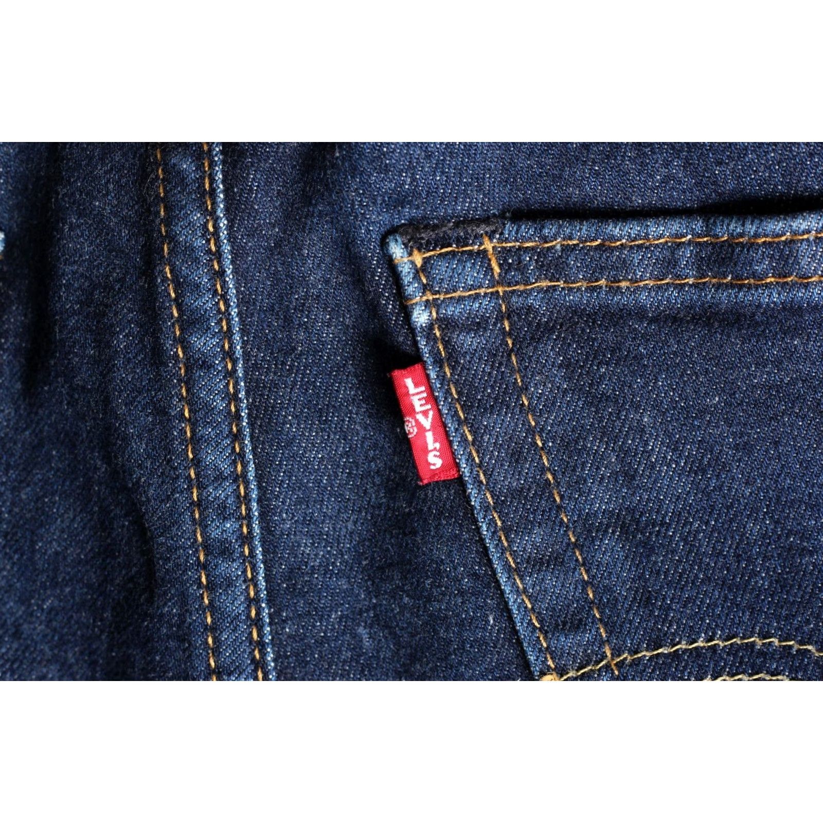 Levi's VINTAGE? No. Levi’s 512 PREMIUM Big E Stretch Slim Tapered Jeans Men 32W 29" Inseam DZ6595 Blue Denim Slim 5-Pocket Rise Mid 10-12in Mens Size US 32 / EU 48 - 5 Thumbnail