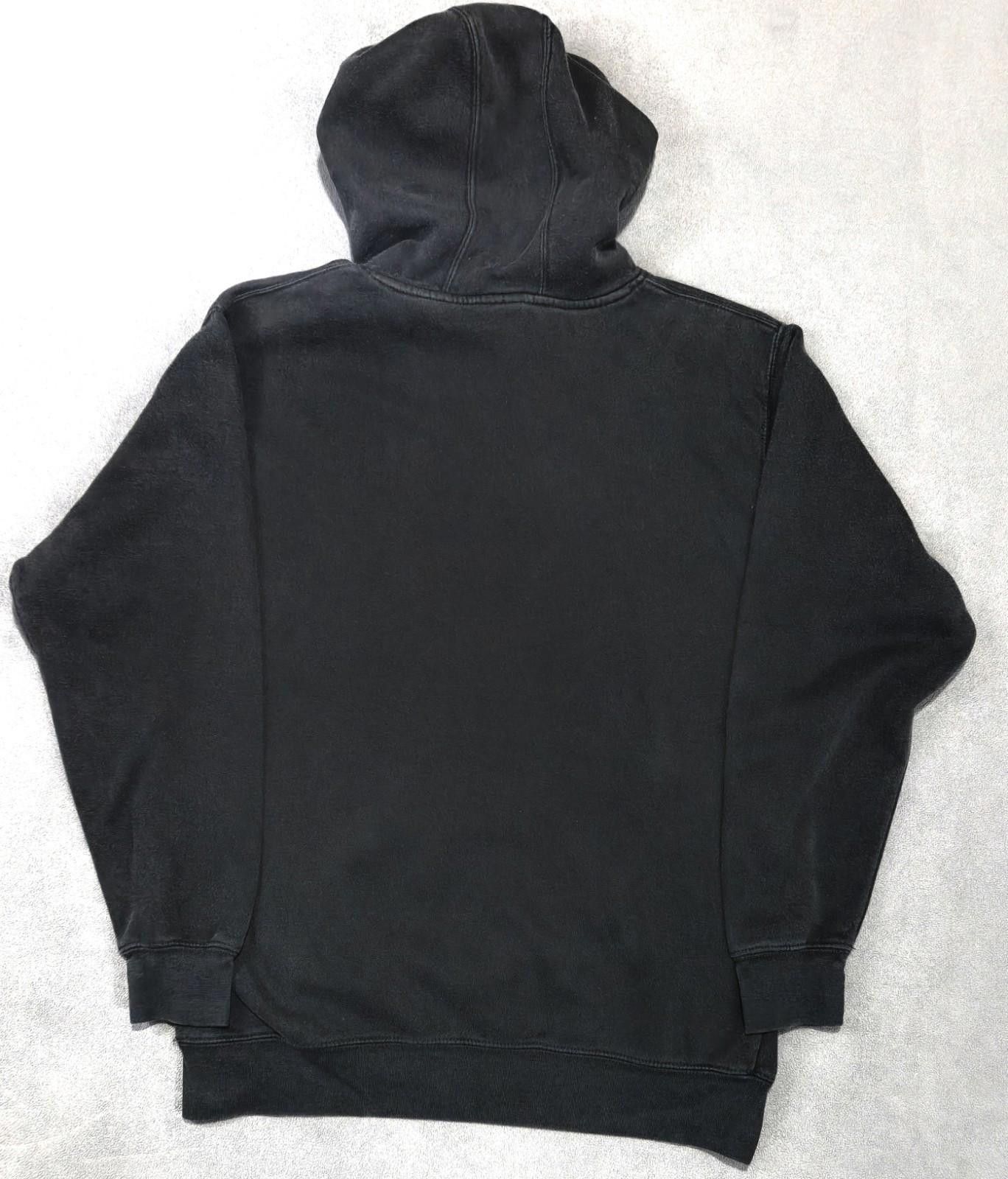 RVCA RVCA Men’s Stacked Black Pullover Hoodie Fleece Size L Size US L / EU 52-54 / 3 - 5 Thumbnail
