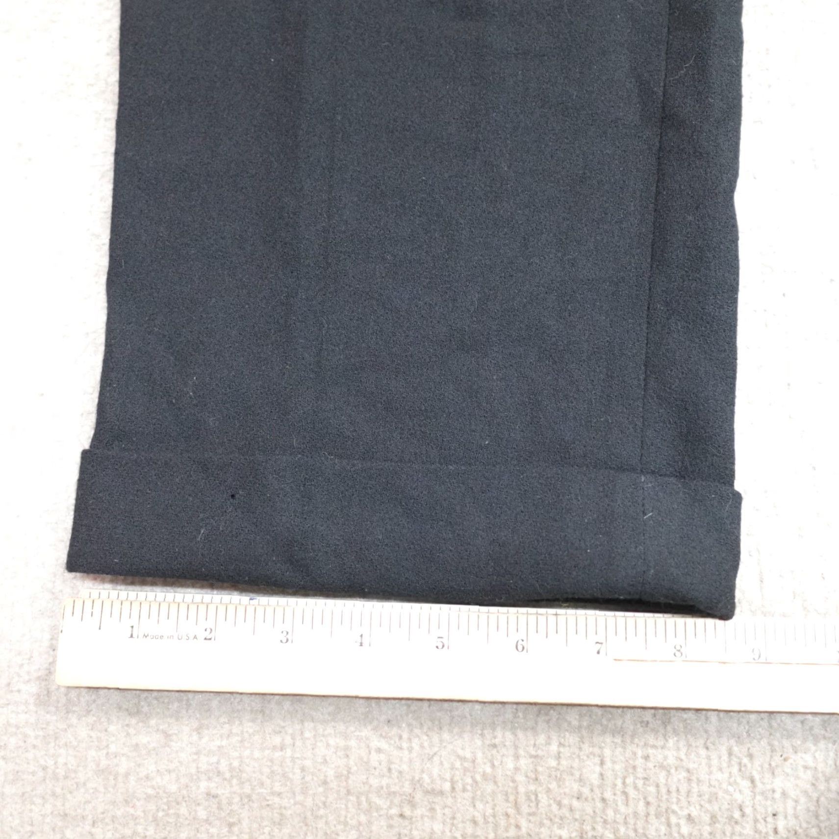 Missoni VINTAGE Ralph Lauren Womens Pants 0 Black Wool Tuxedo Old Stock USA NEW READ Size 25" / US 0 / IT 36 - 5 Thumbnail
