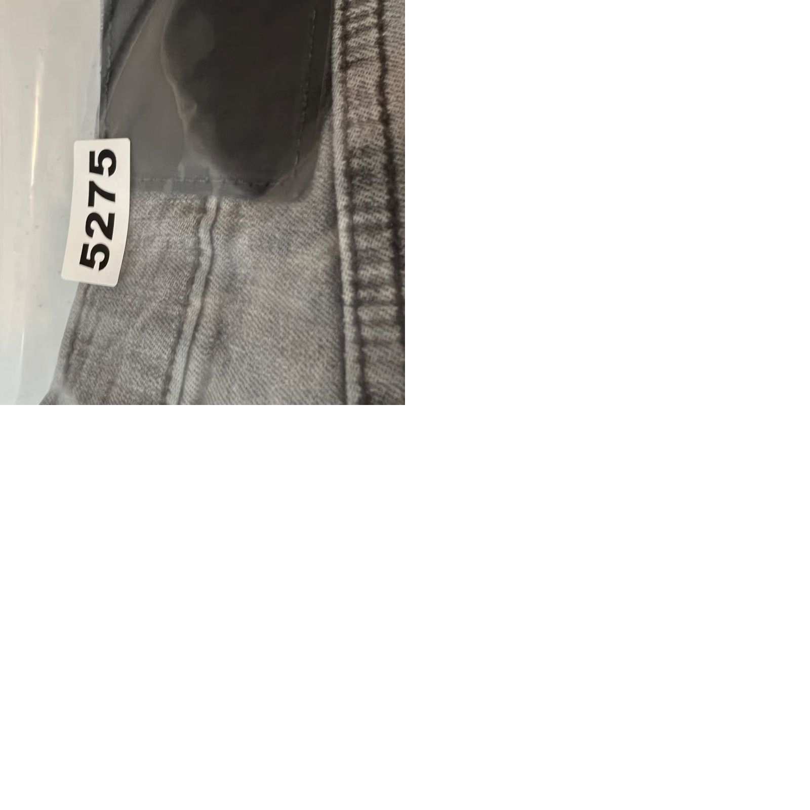 Levi's Levi's 510 Slim Jeans Mens 32x30 Denim Gray Wash - 5-Pocket Regular Fit Shirt? Size US 32 / EU 48 - 9 Thumbnail