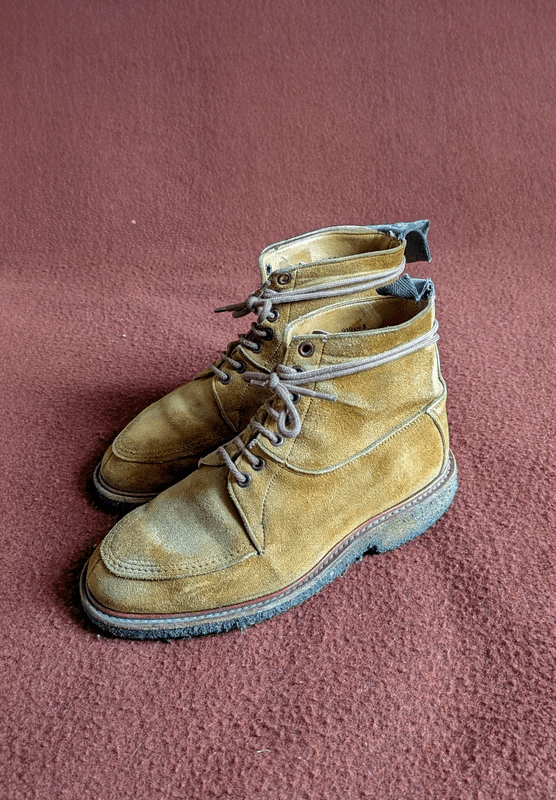 Tricker's Trickers Leo reverse kudu leather Size US 7 / EU 40 - 1 Thumbnail