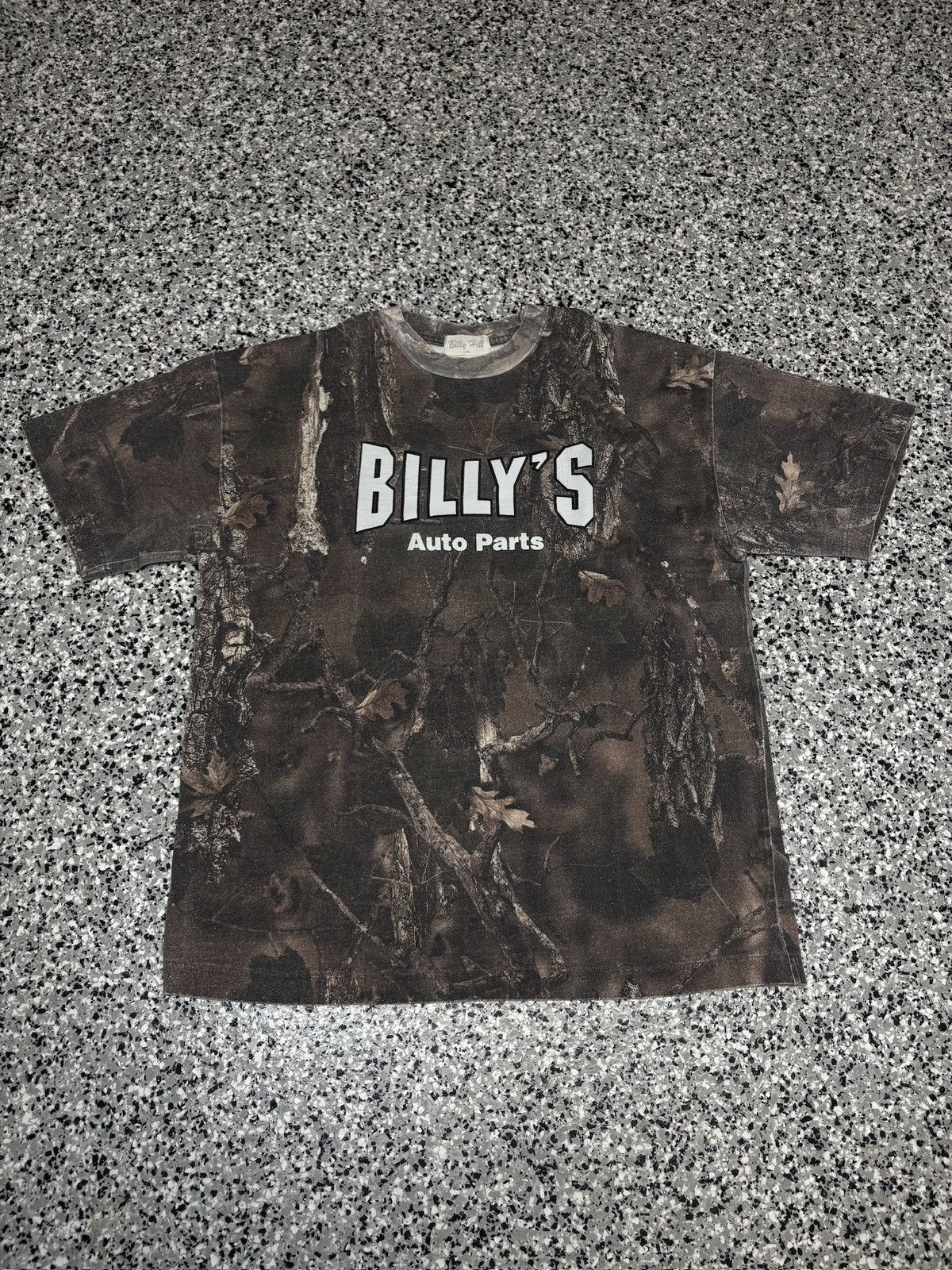 Billy Hill 2023 Billy Hill “Auto Parts” Sasquatch Camo T-Shirt Size L Size US L / EU 52-54 / 3 - 1 Thumbnail