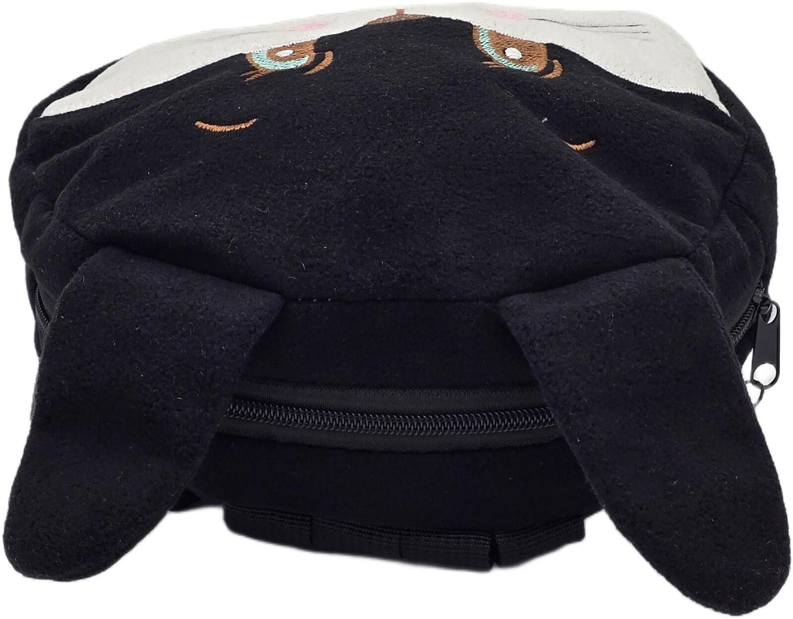 The Unbranded Brand Cute Black Cat Face Kids Backpack with Ears Size ONE SIZE - 6 Thumbnail