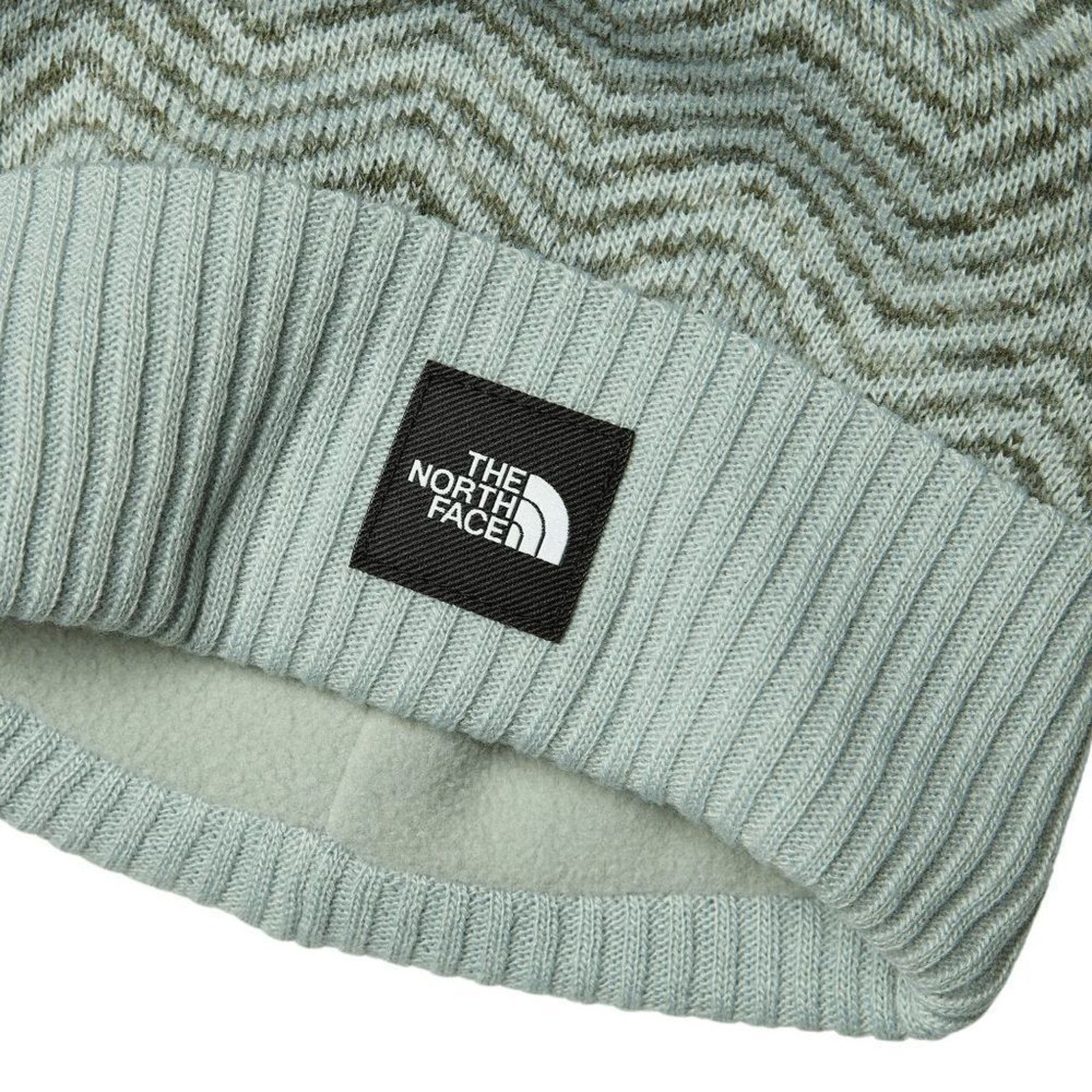 The North Face NWT The North Face Chevron Beanie Youth Hat Fleece Lined Size ONE SIZE - 5 Thumbnail